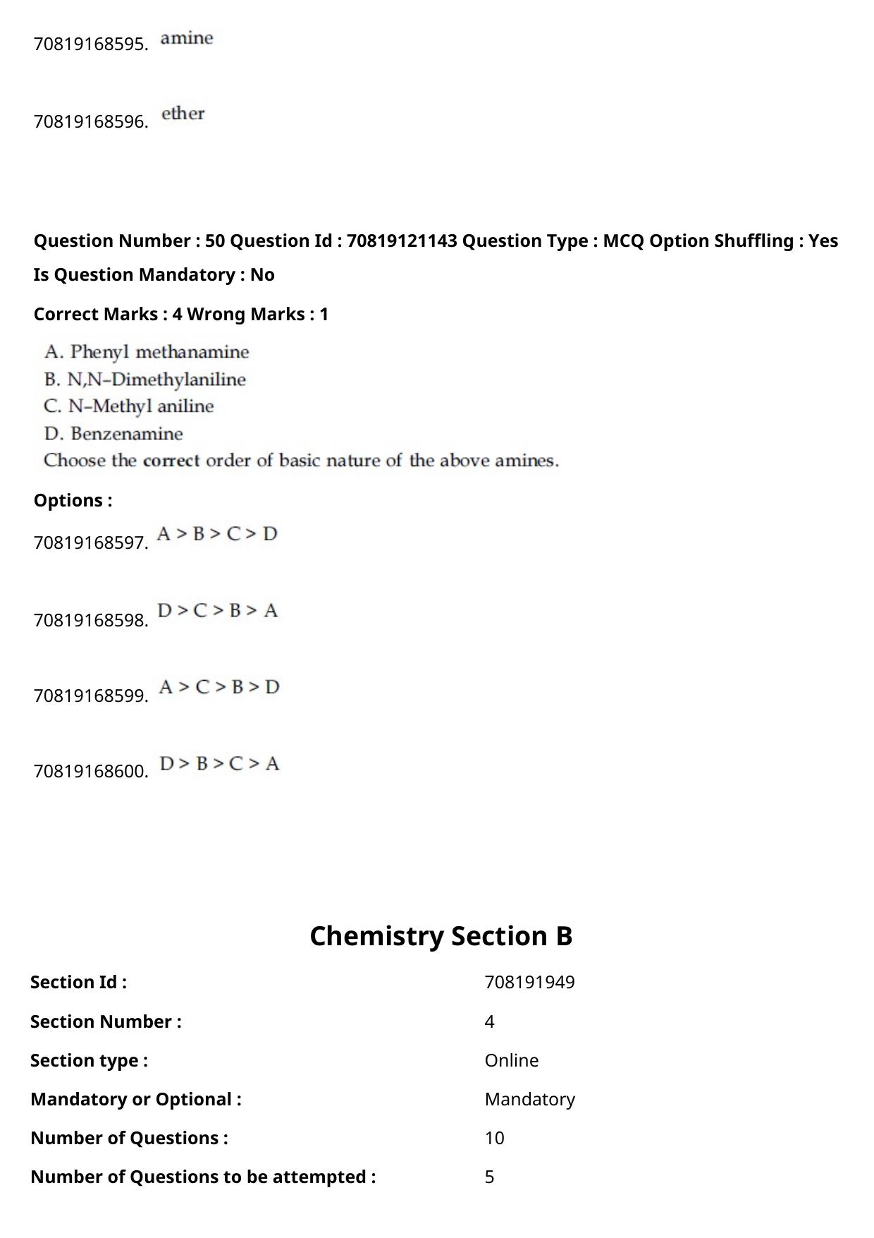 JEE Mains 2021: BTech English (Shift 2) 26-02-2021 Question Paper - Page 32