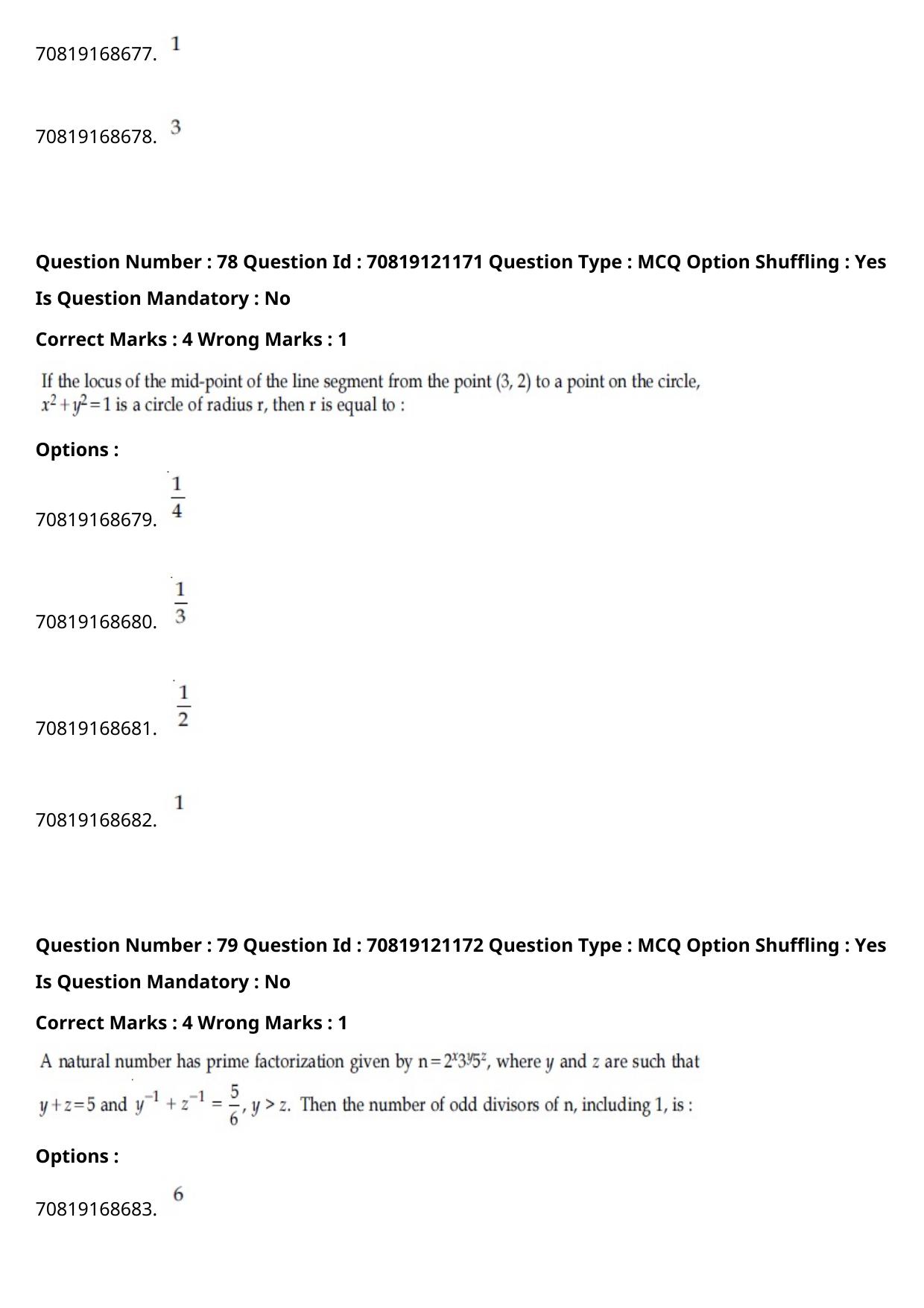 JEE Mains 2021: BTech English (Shift 2) 26-02-2021 Question Paper - Page 47
