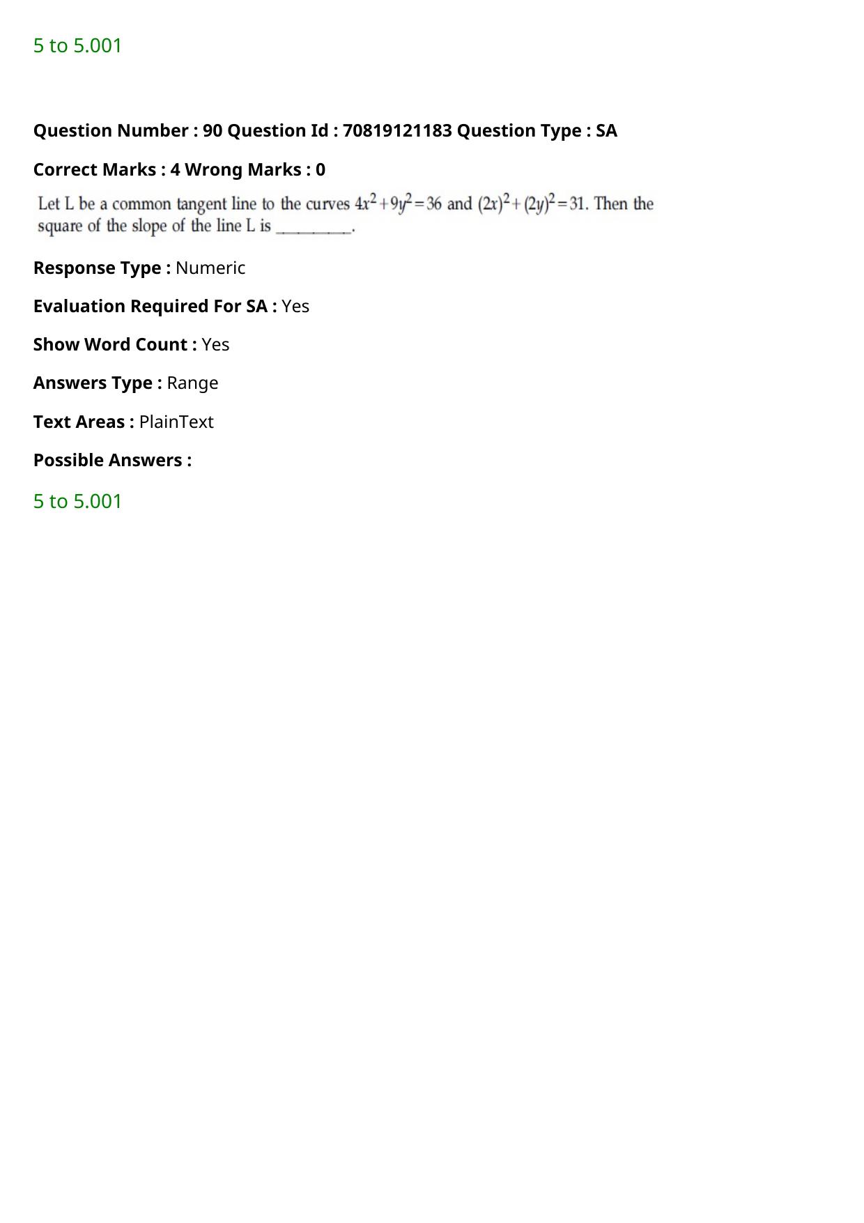 JEE Mains 2021: BTech English (Shift 2) 26-02-2021 Question Paper - Page 53