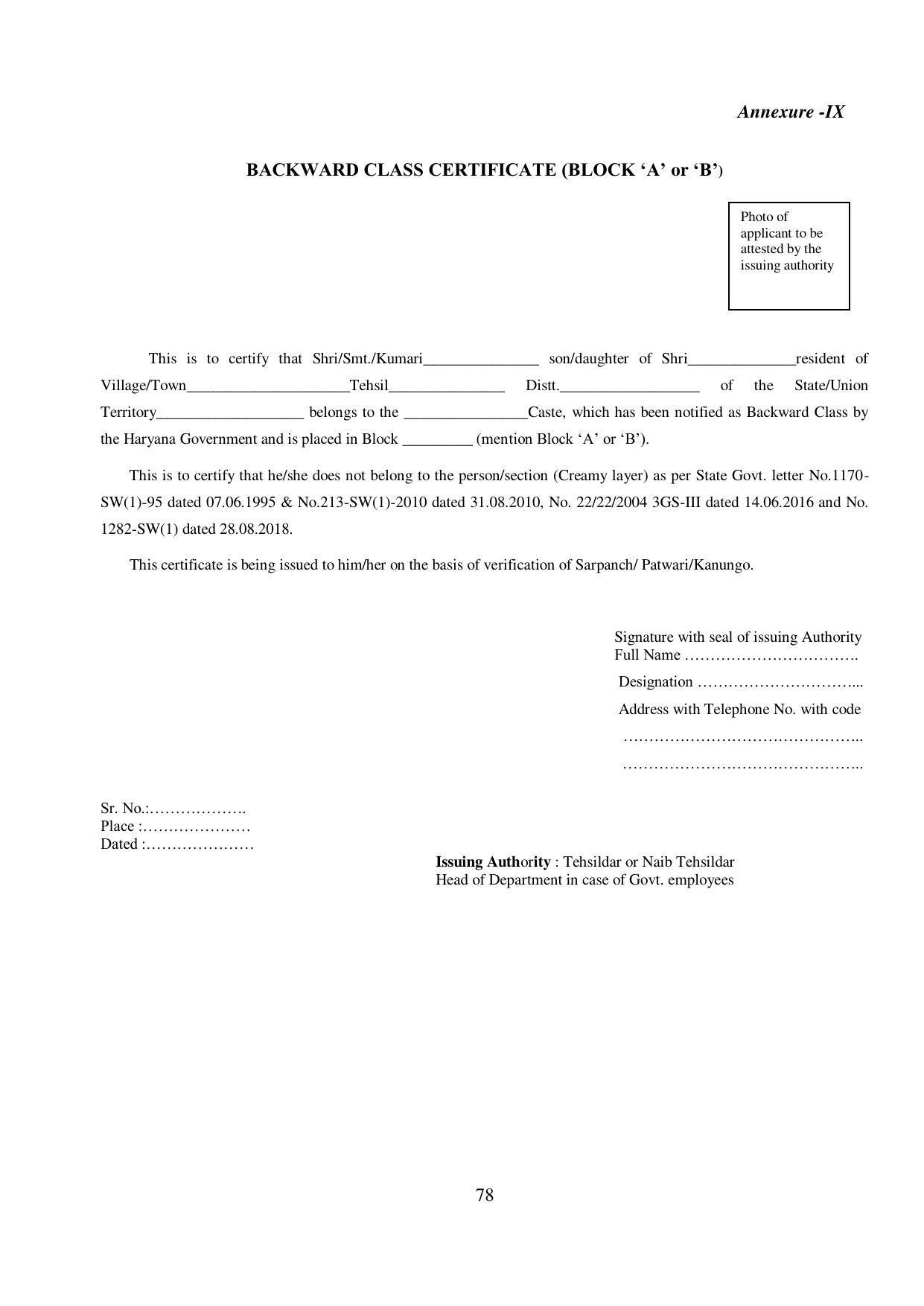 Kurukshetra University, Kurukshetra 2021-22 (Prospectus) - Page 78