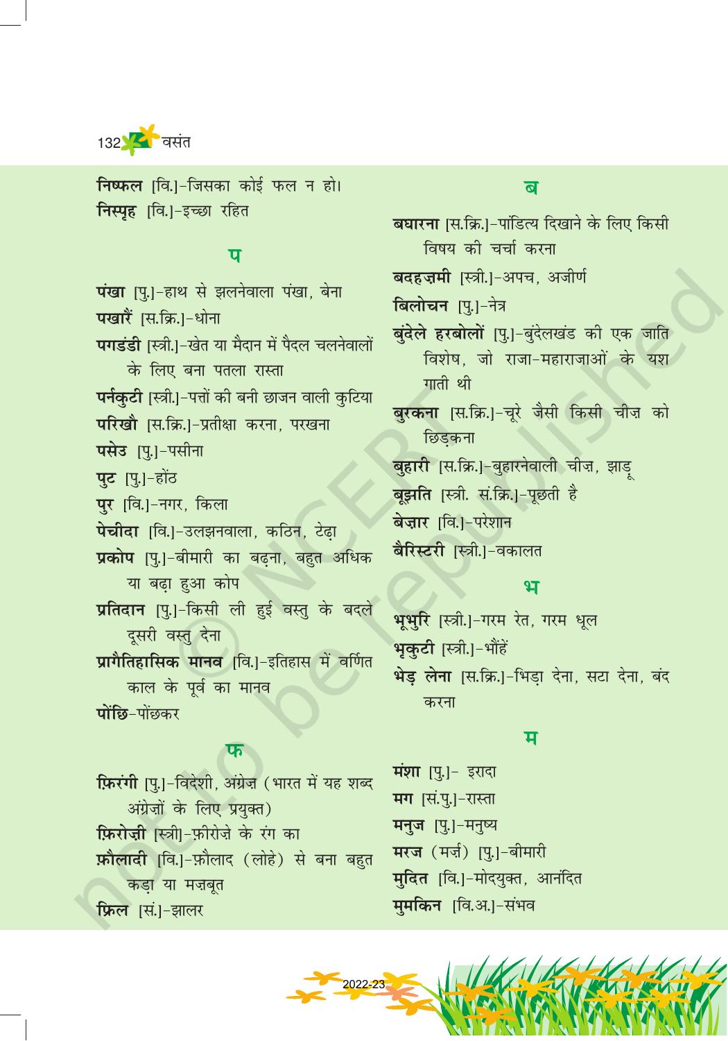 NCERT Book for Class 6 Hindi(Vasant Bhag 1) : Chapter 17-साँस – साँस में बांस - Page 15
