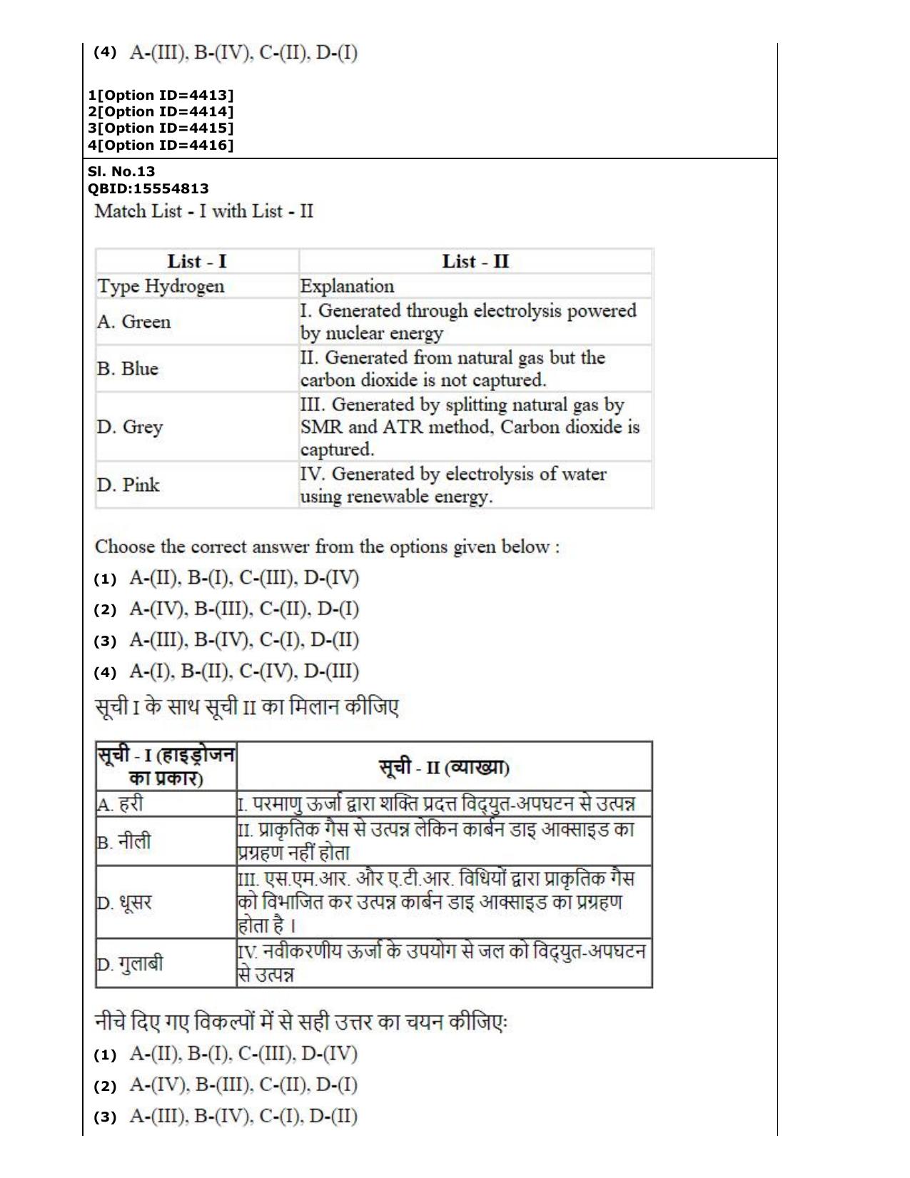 CUET (PG) 2022: PGQP-52 Electronics Design and Technology (2-09-2022) Question Paper - Page 9