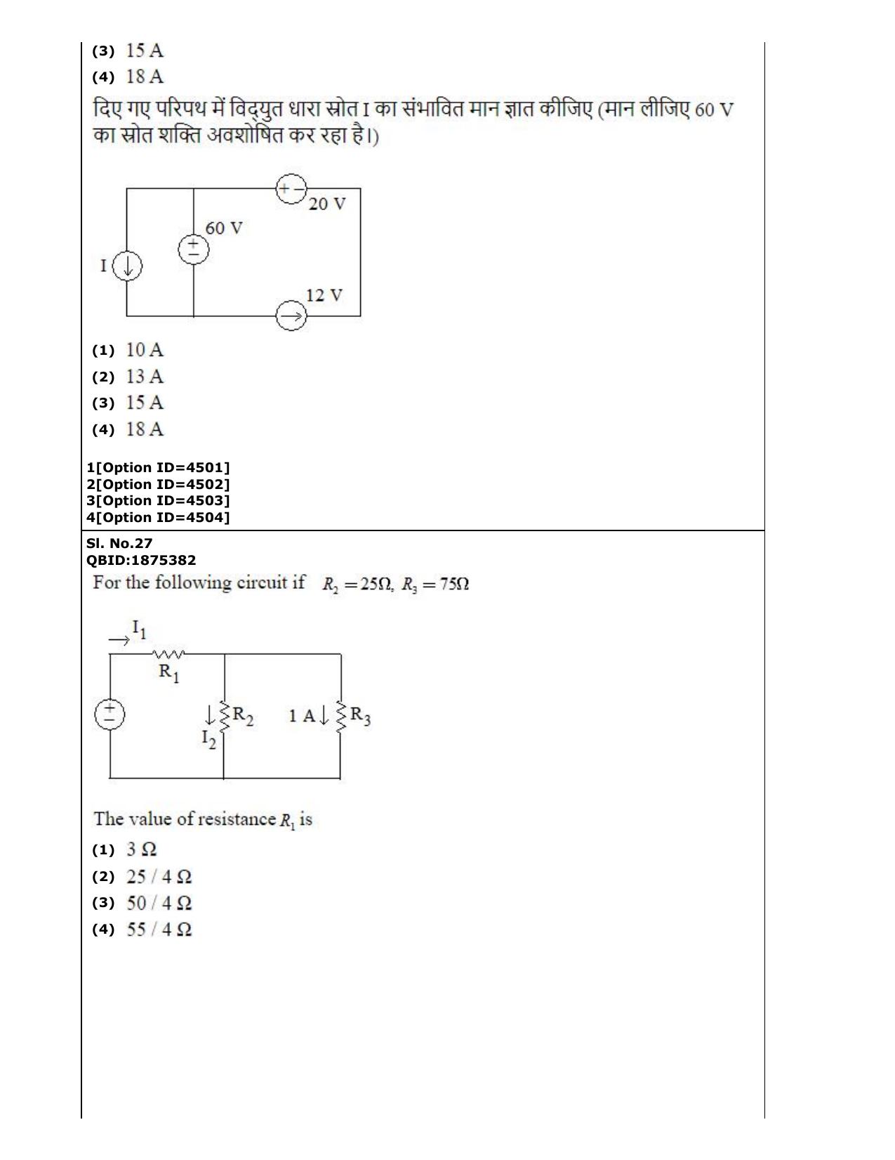 CUET (PG) 2022: PGQP-52 Electronics Design and Technology (2-09-2022) Question Paper - Page 17