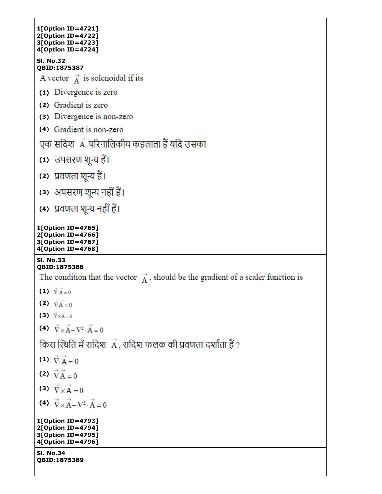 CUET (PG) 2022: PGQP-52 Electronics Design and Technology (2-09-2022) Question Paper - Page 21