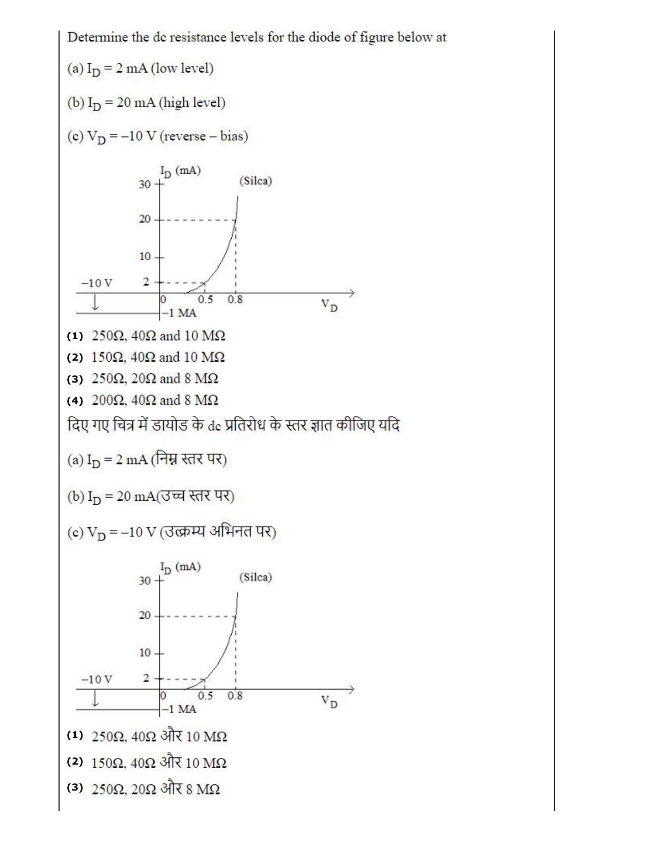 CUET (PG) 2022: PGQP-52 Electronics Design and Technology (2-09-2022) Question Paper - Page 29