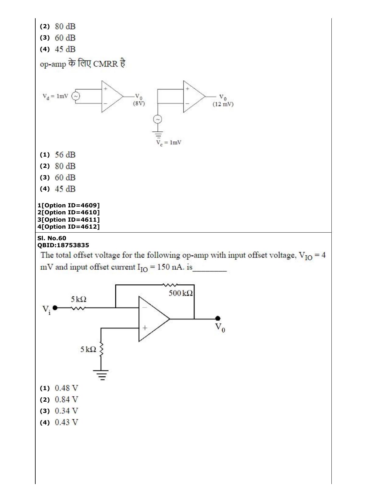 CUET (PG) 2022: PGQP-52 Electronics Design and Technology (2-09-2022) Question Paper - Page 40