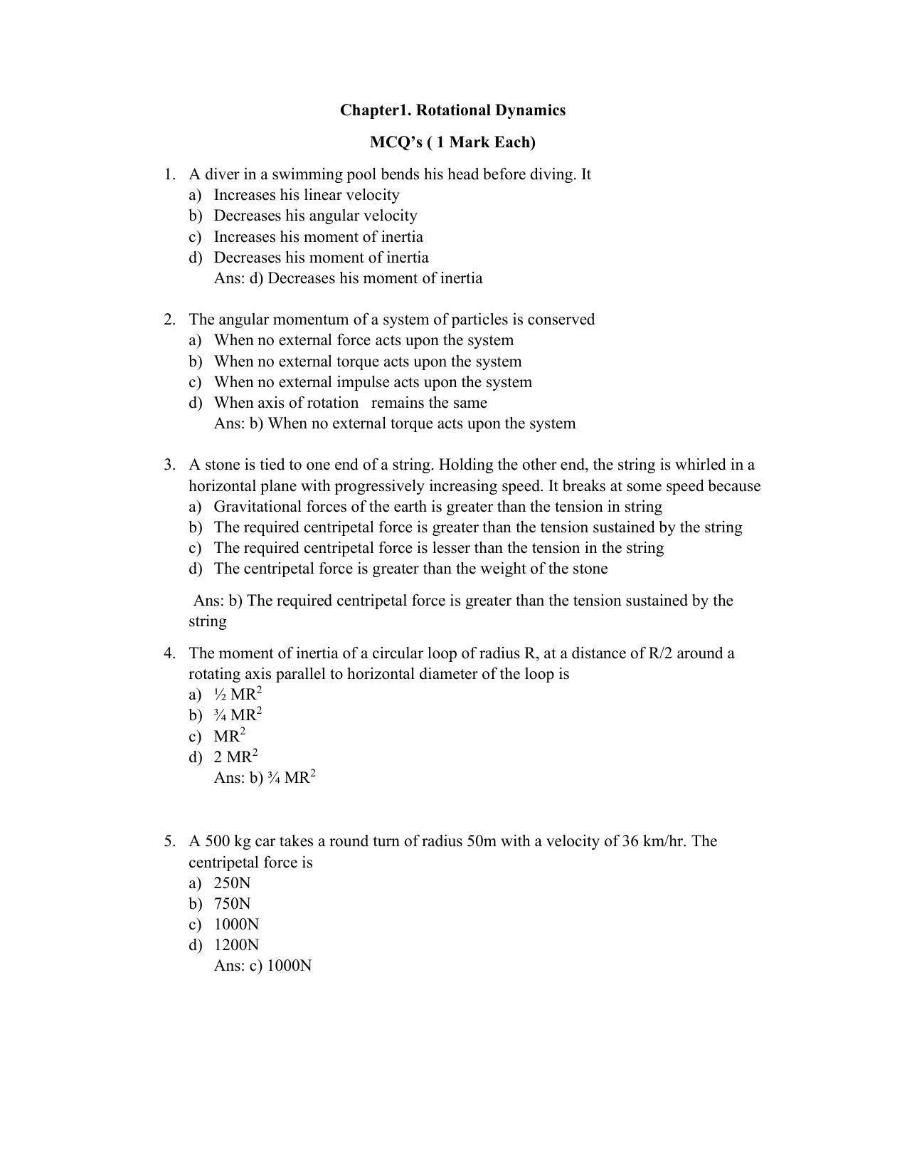 Maharashtra Board Class 12 	Physics Sample Papers - Page 2