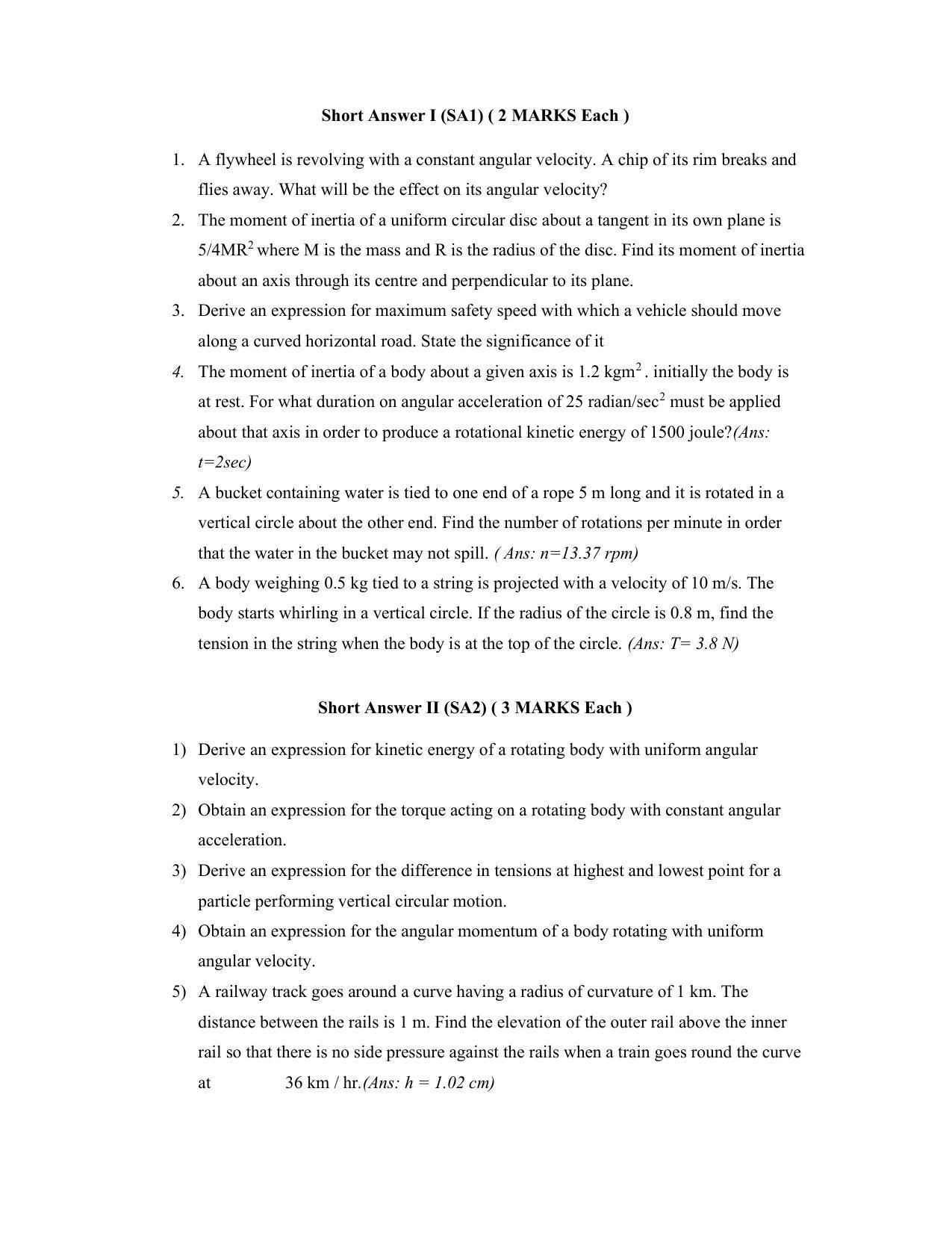 Maharashtra Board Class 12 	Physics Sample Papers - Page 4