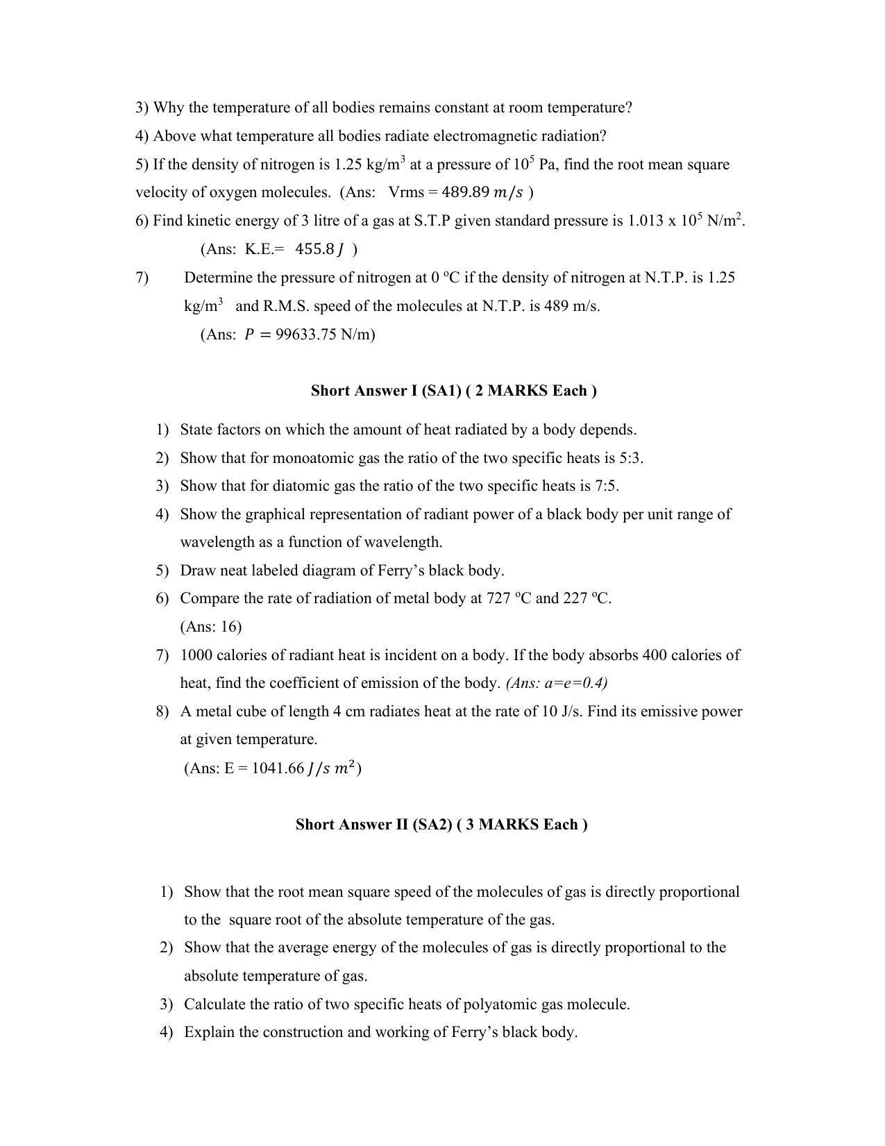 Maharashtra Board Class 12 	Physics Sample Papers - Page 10