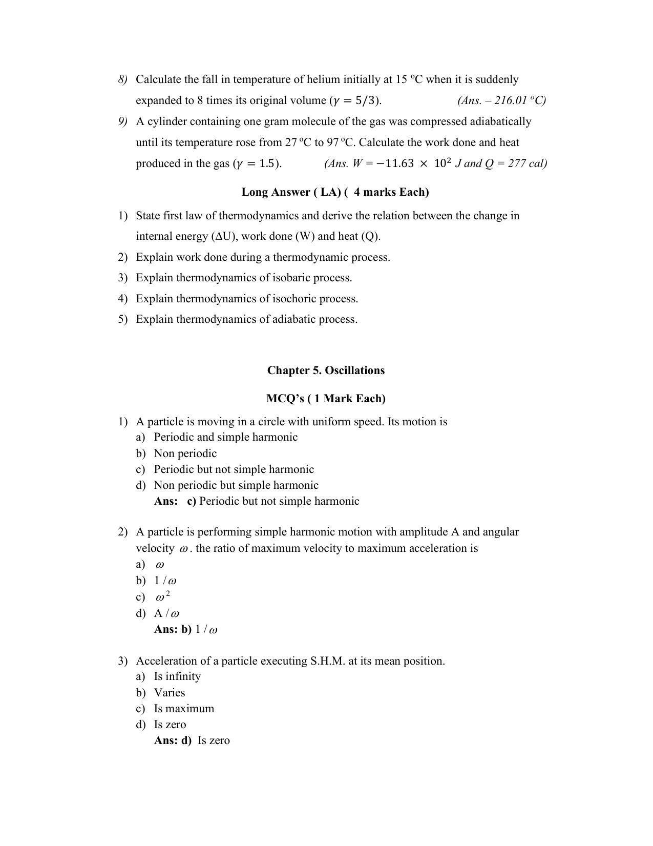Maharashtra Board Class 12 	Physics Sample Papers - Page 14