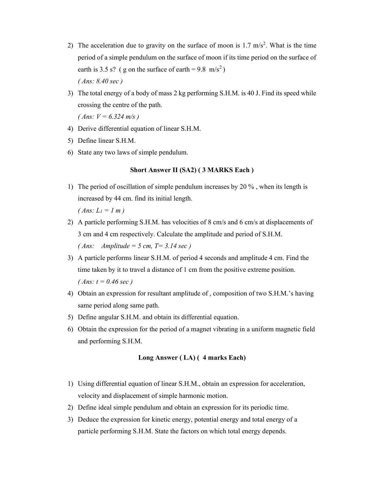 Maharashtra Board Class 12 	Physics Sample Papers - Page 16