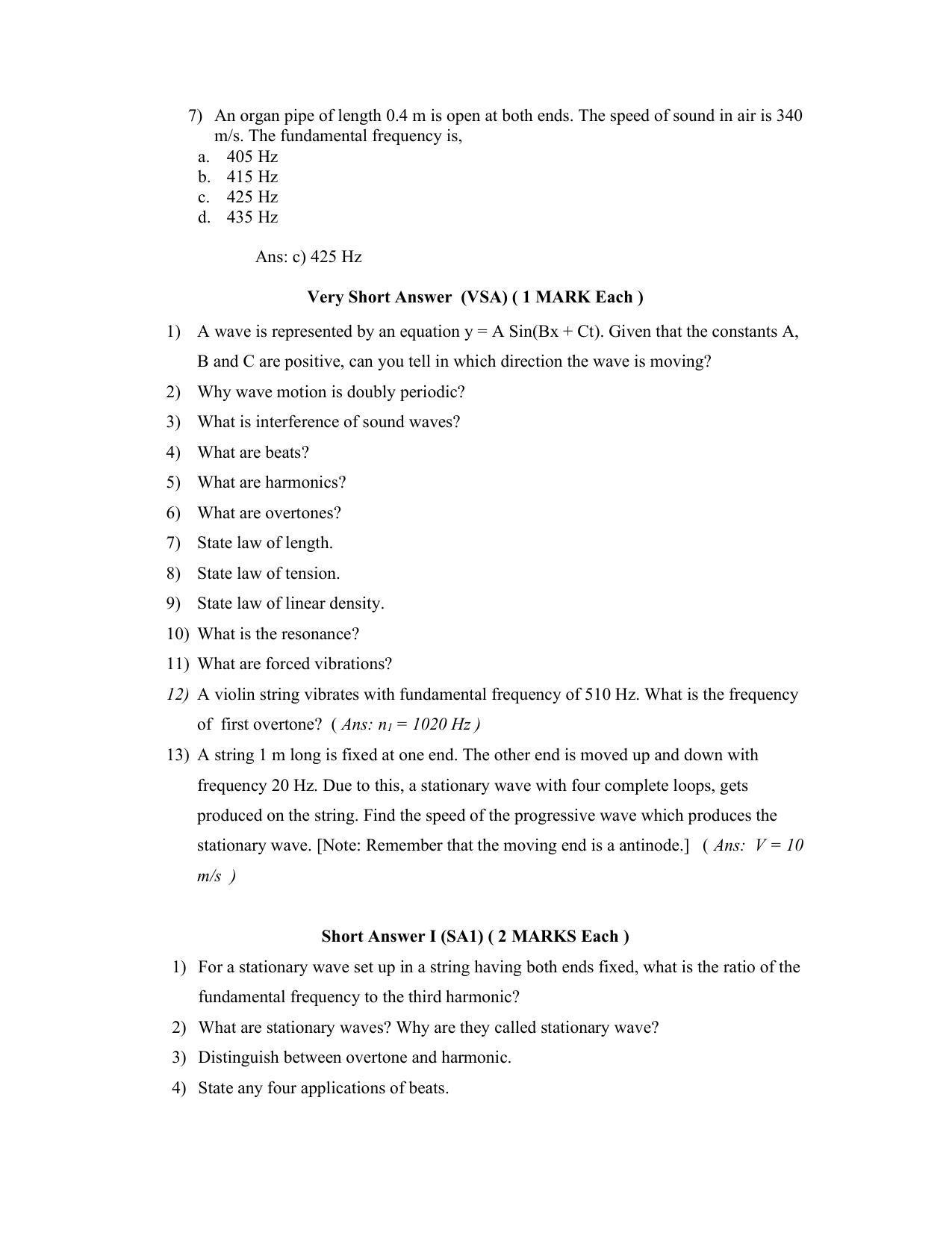 Maharashtra Board Class 12 	Physics Sample Papers - Page 18