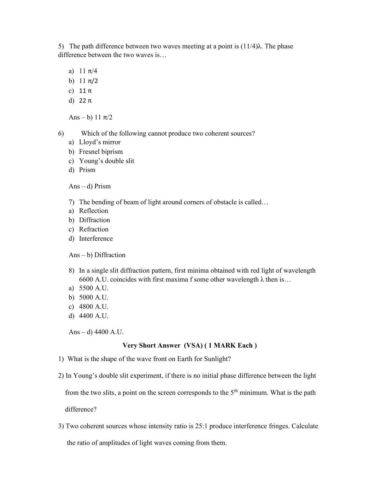 Maharashtra Board Class 12 	Physics Sample Papers - Page 21