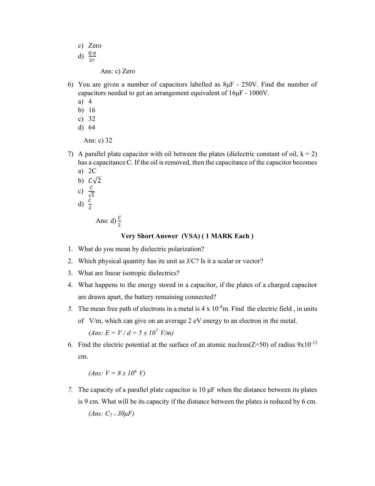 Maharashtra Board Class 12 	Physics Sample Papers - Page 25