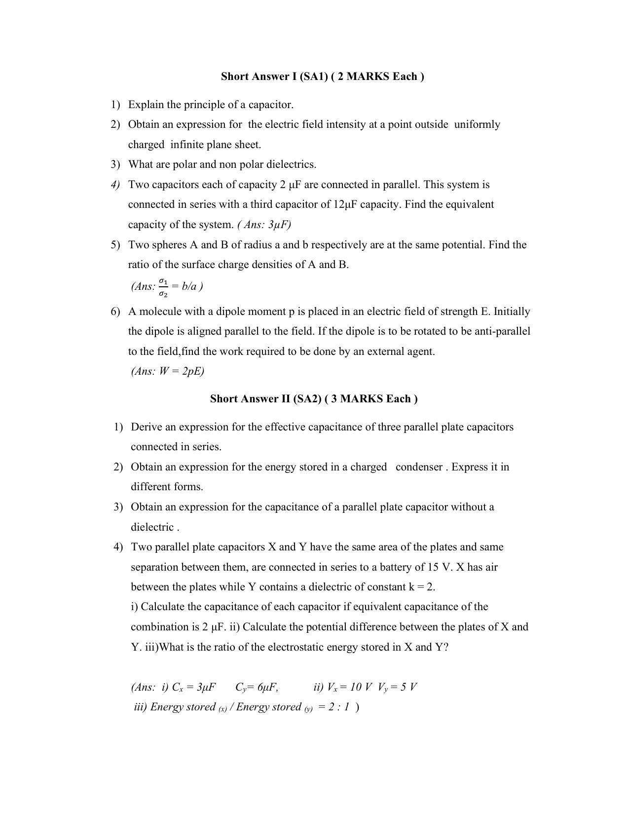 Maharashtra Board Class 12 	Physics Sample Papers - Page 26