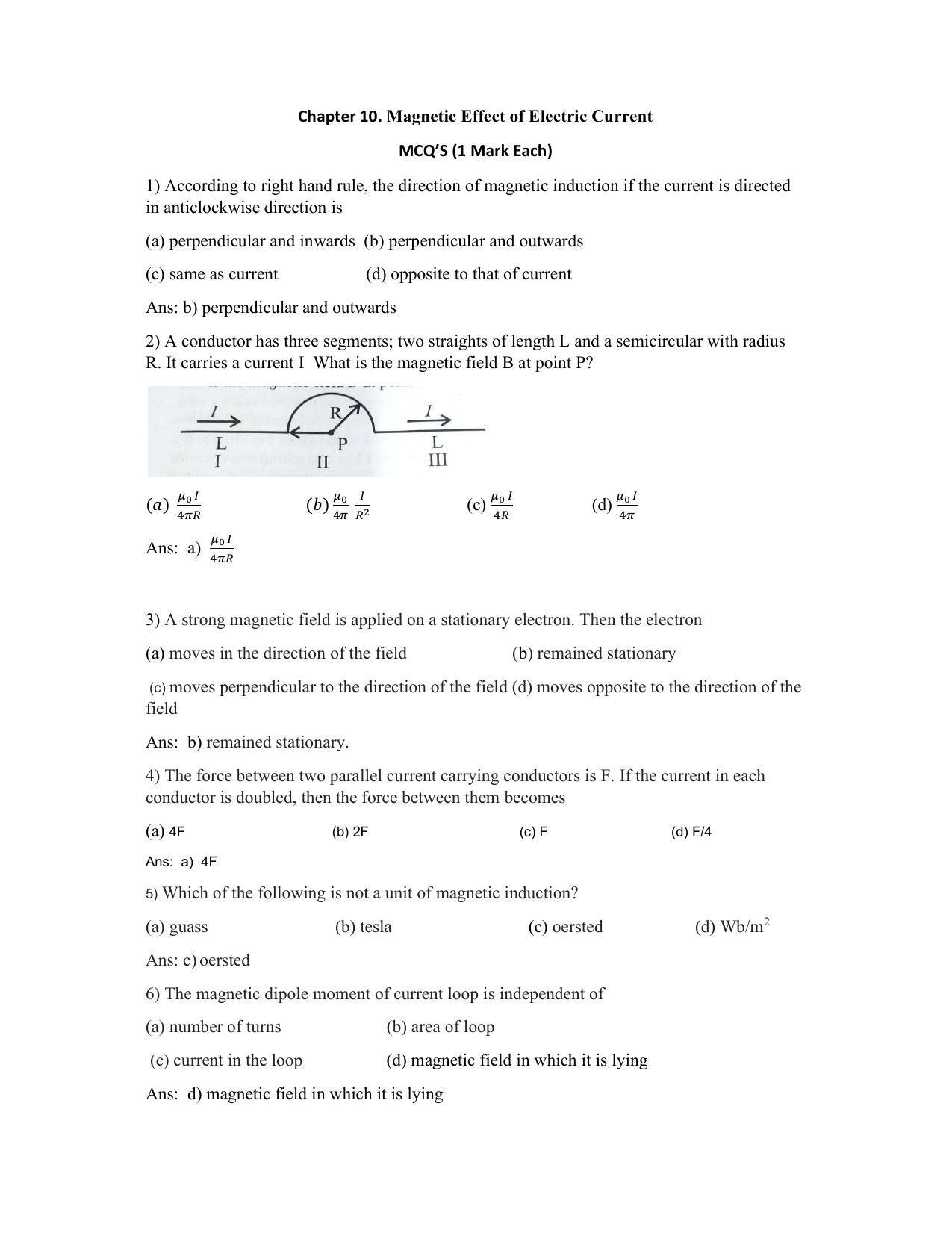 Maharashtra Board Class 12 	Physics Sample Papers - Page 31