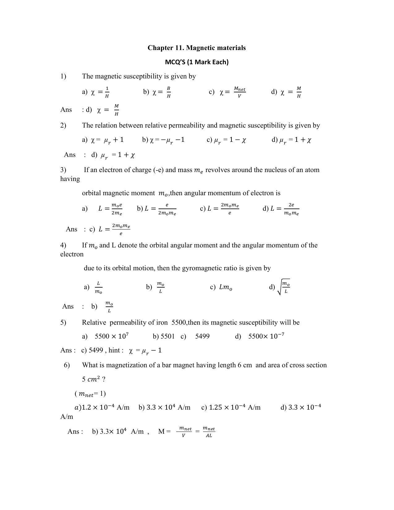 Maharashtra Board Class 12 	Physics Sample Papers - Page 34