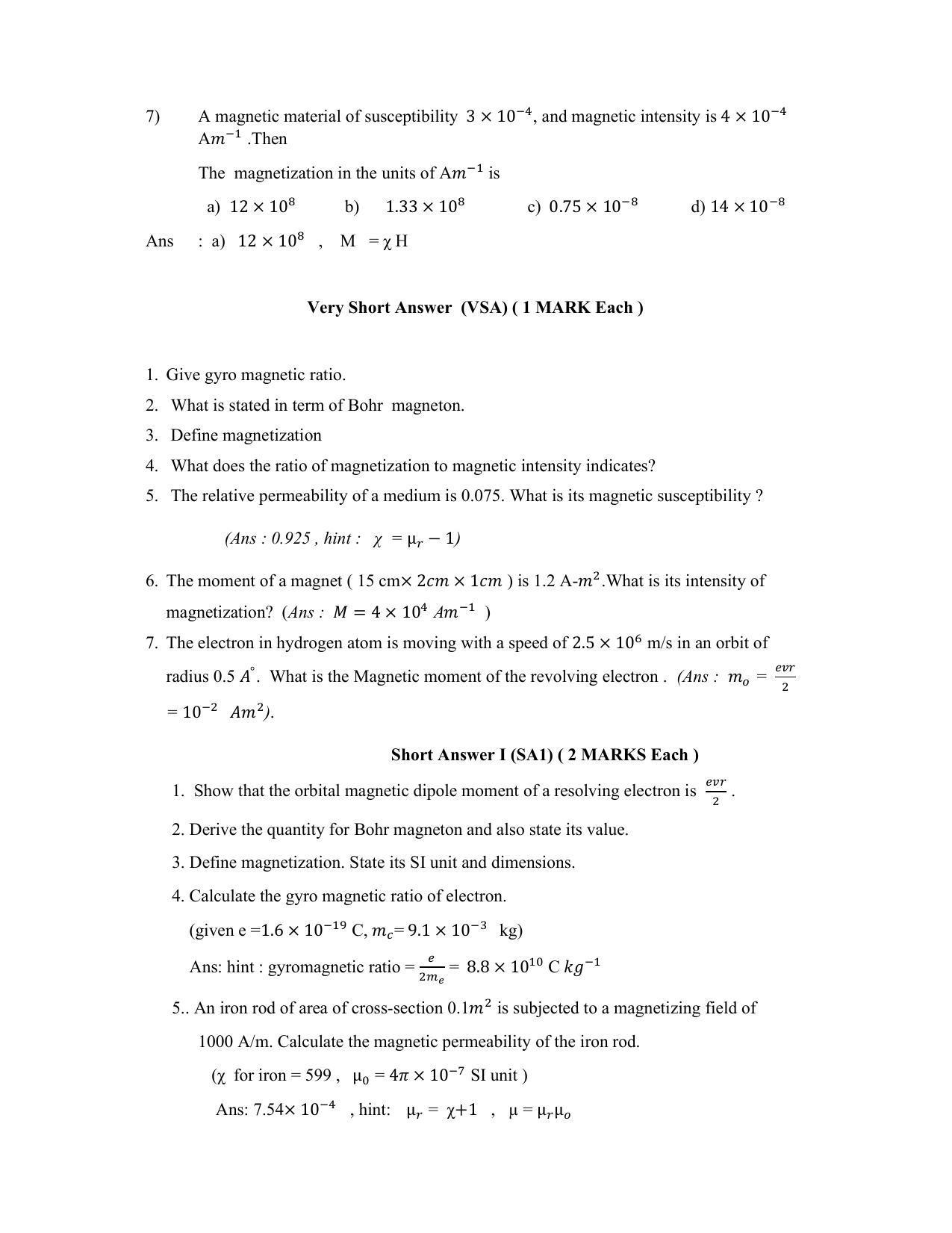 Maharashtra Board Class 12 	Physics Sample Papers - Page 35