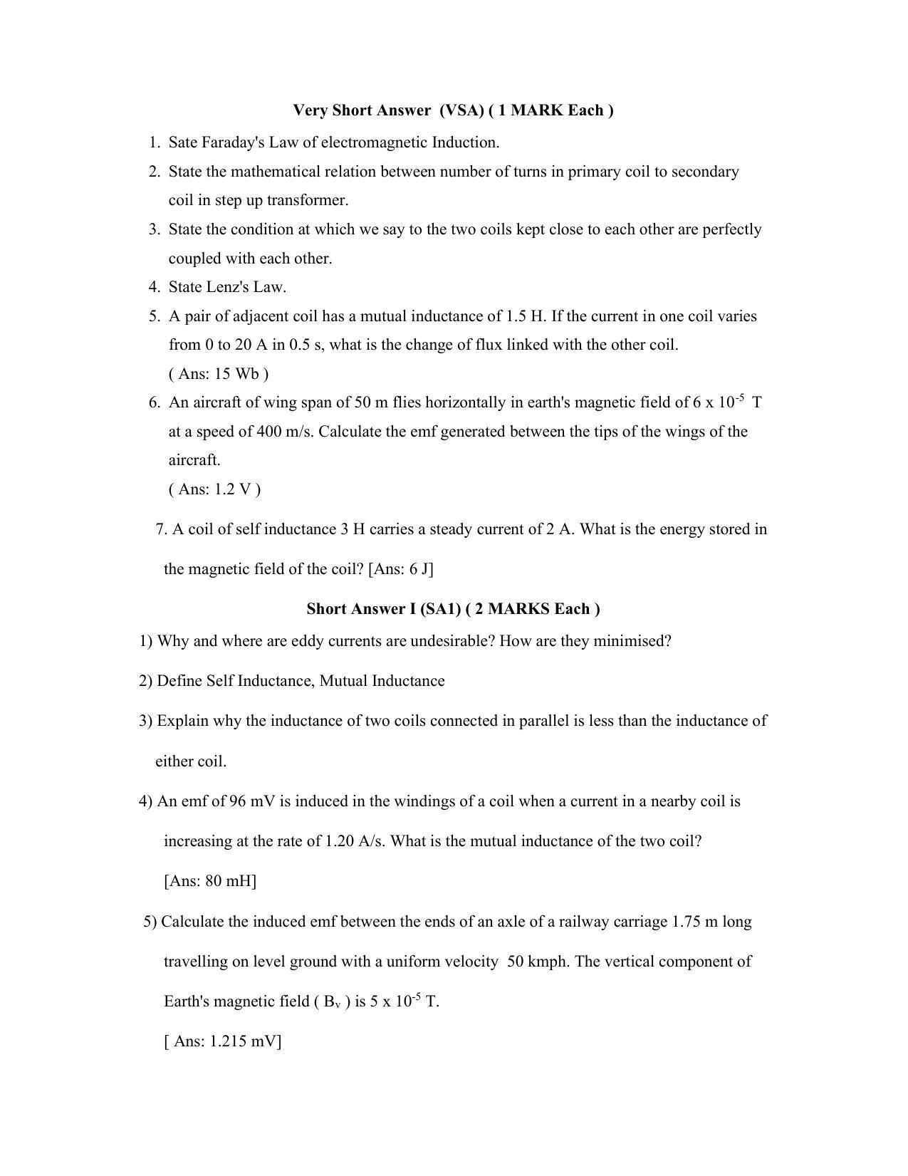 Maharashtra Board Class 12 	Physics Sample Papers - Page 38