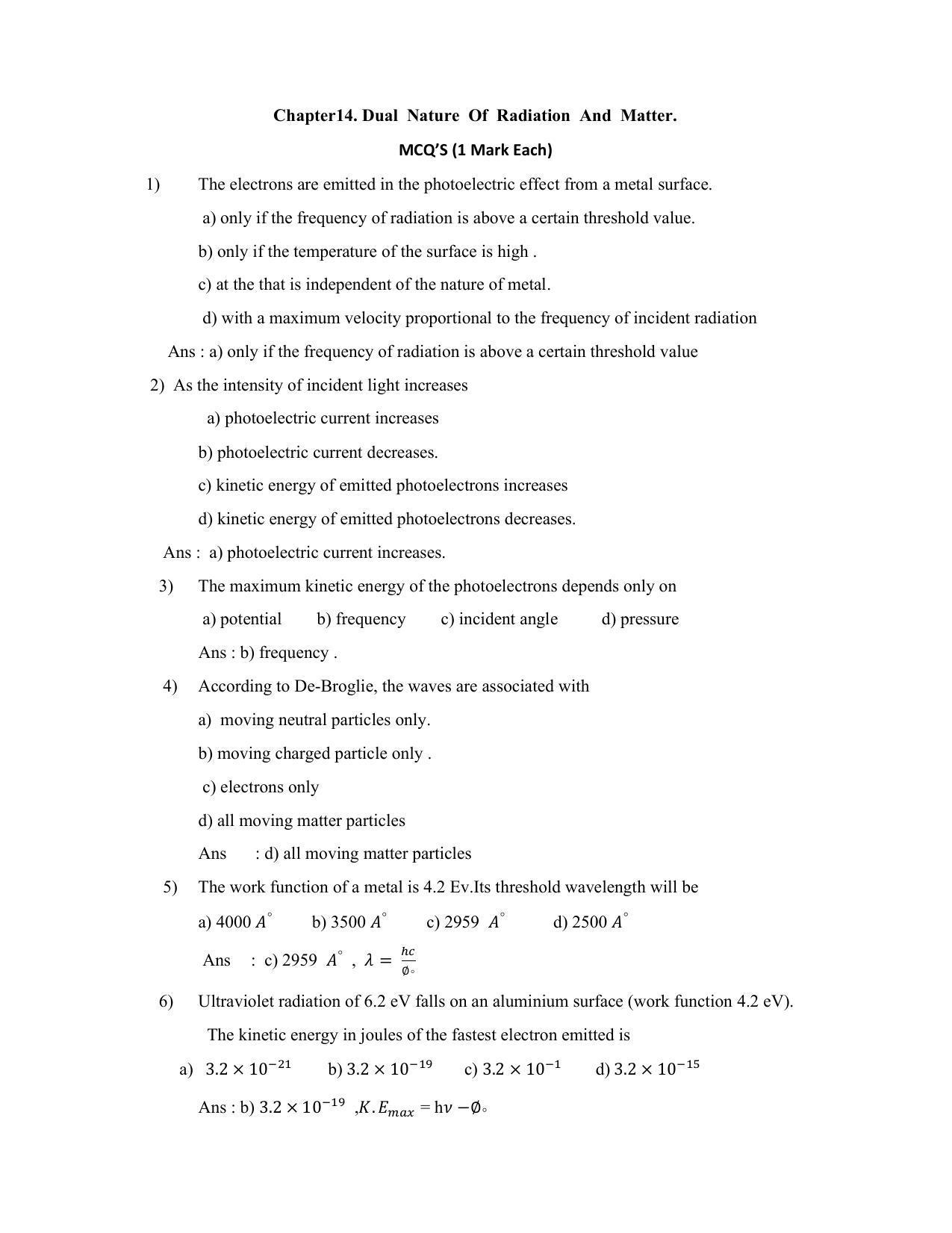 Maharashtra Board Class 12 	Physics Sample Papers - Page 43