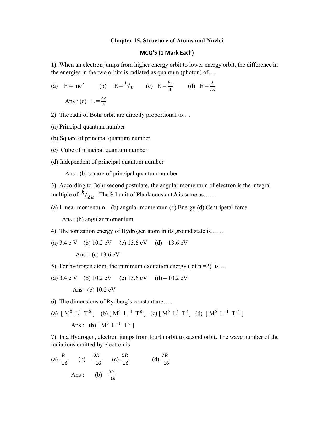 Maharashtra Board Class 12 	Physics Sample Papers - Page 46