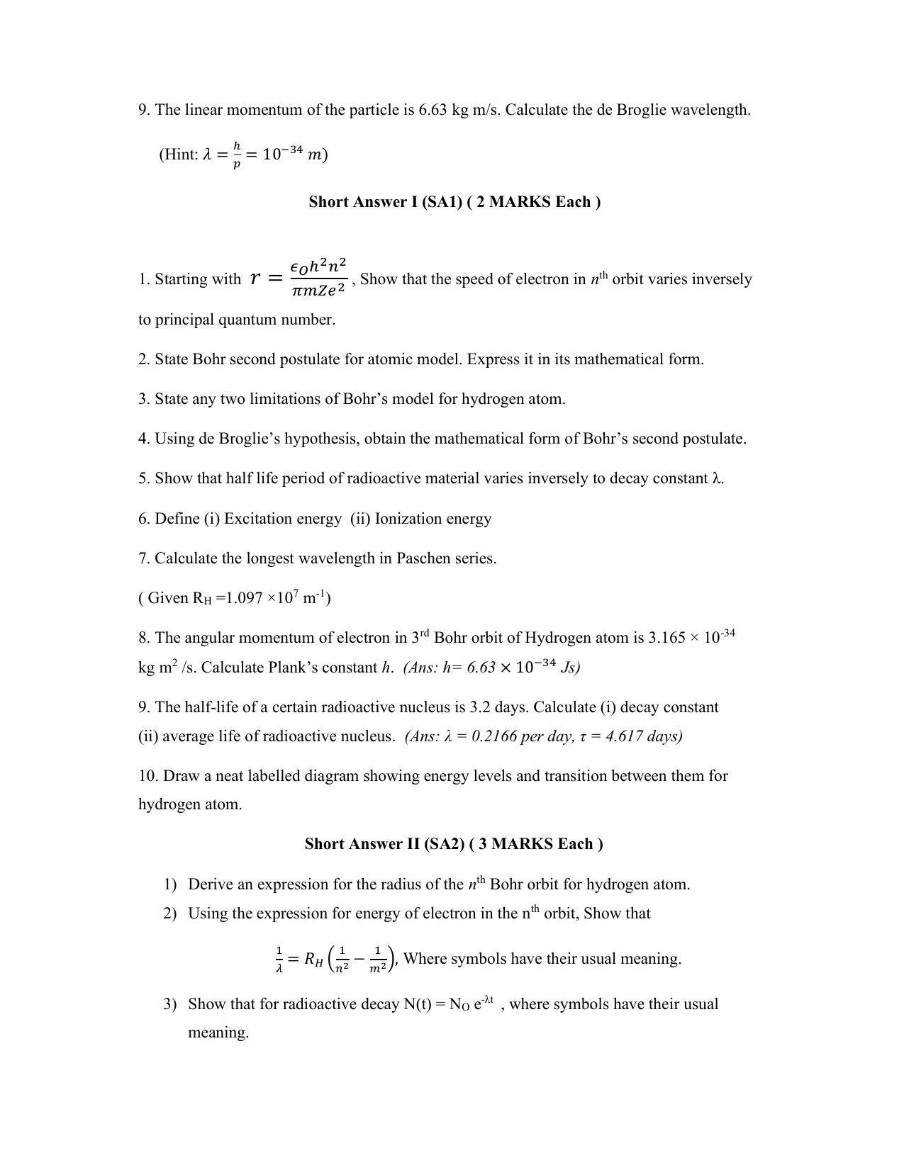 Maharashtra Board Class 12 	Physics Sample Papers - Page 48