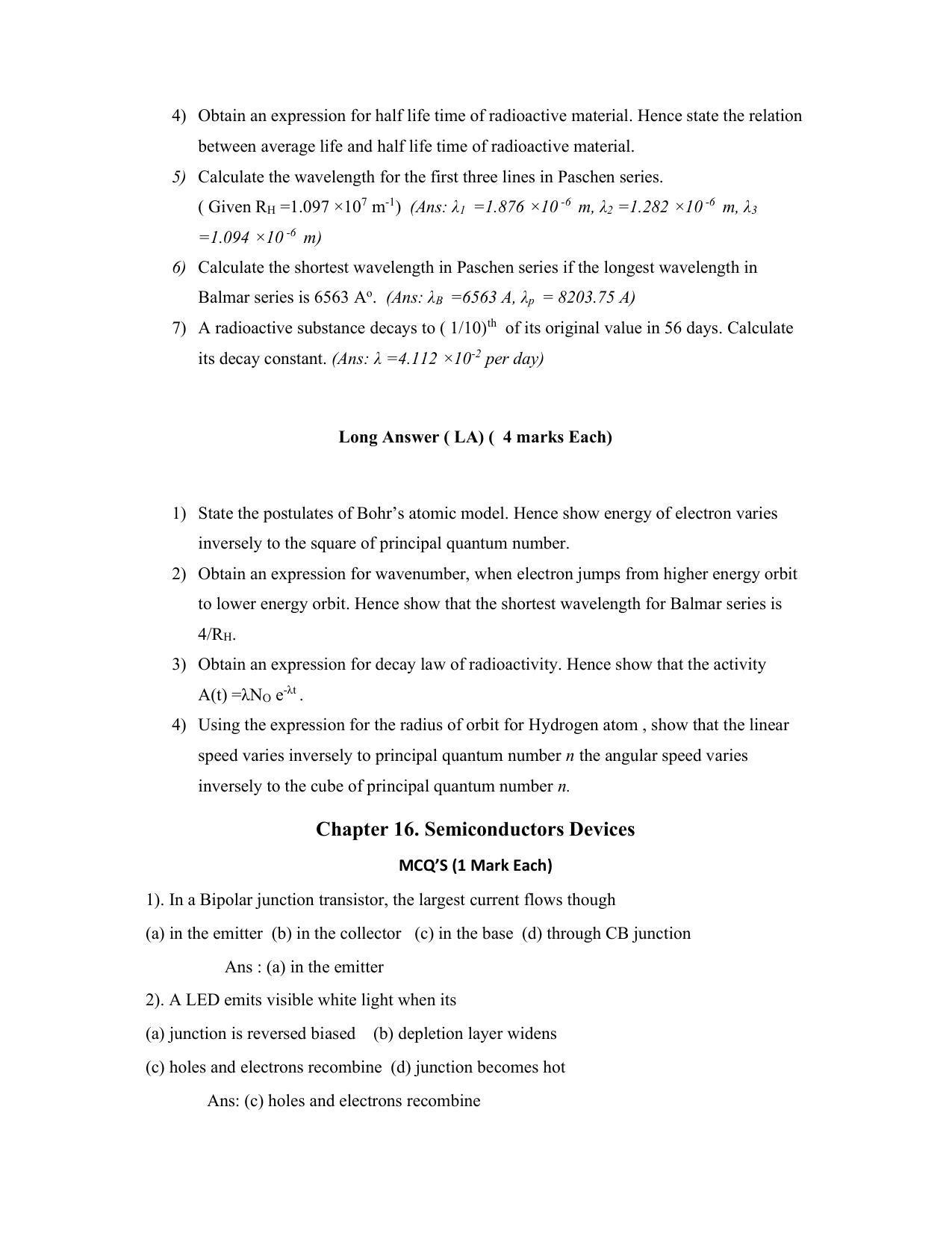 Maharashtra Board Class 12 	Physics Sample Papers - Page 49