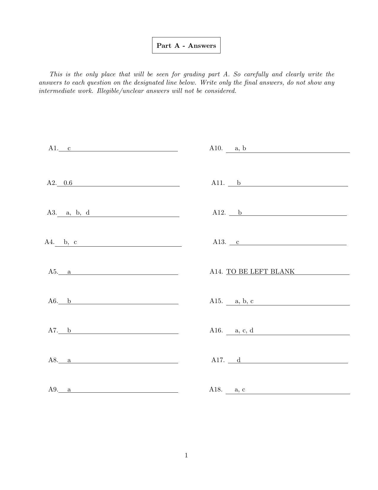 CMI Entrance Exam 2019 Solutions MSc Data Science - Page 3