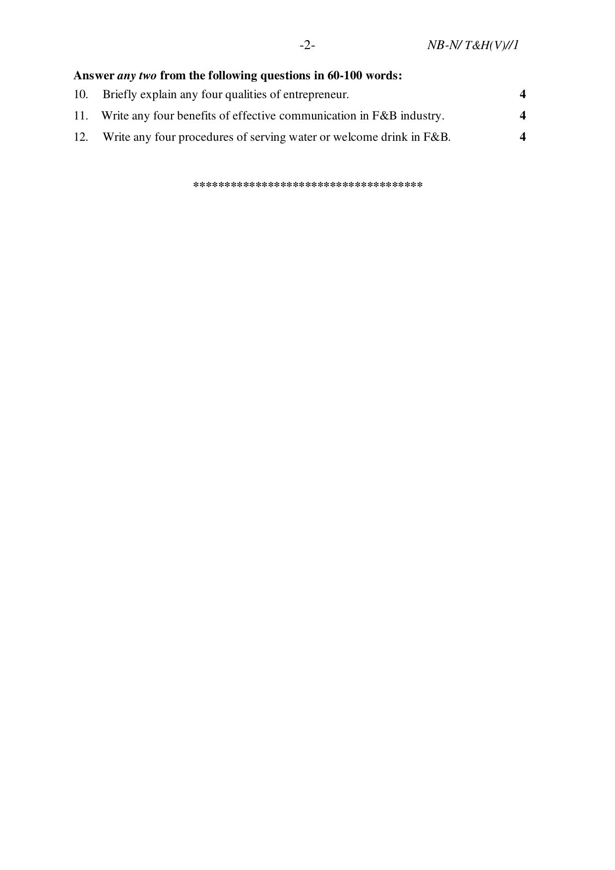 NBSE Class IX Final Examination 2022 Phase 2 Question Paper (All Subjects) - Page 41