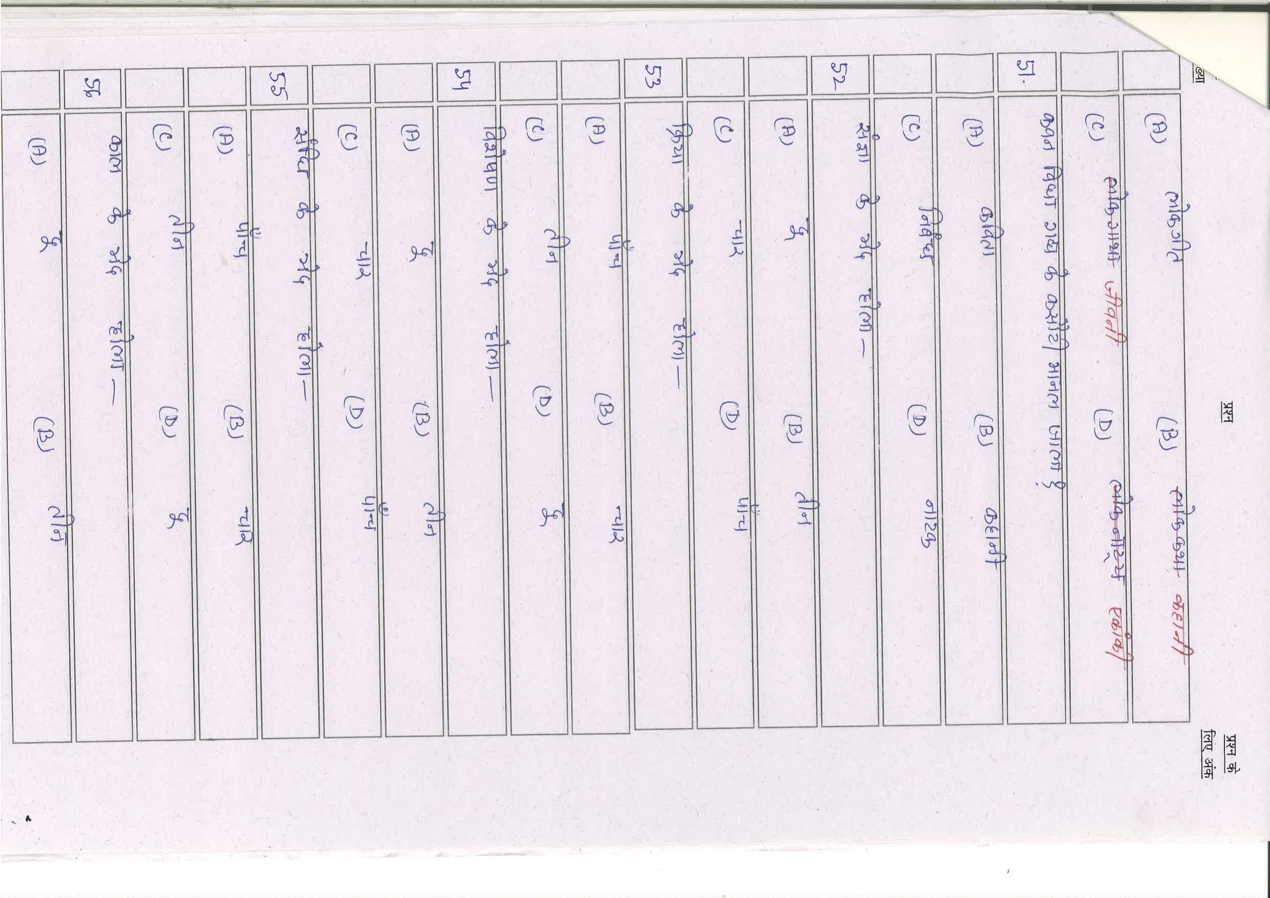 Bihar Board (BSEB) Class X: 109/209- SIL-BHOJPURI 2025 Model Question Paper - Page 10