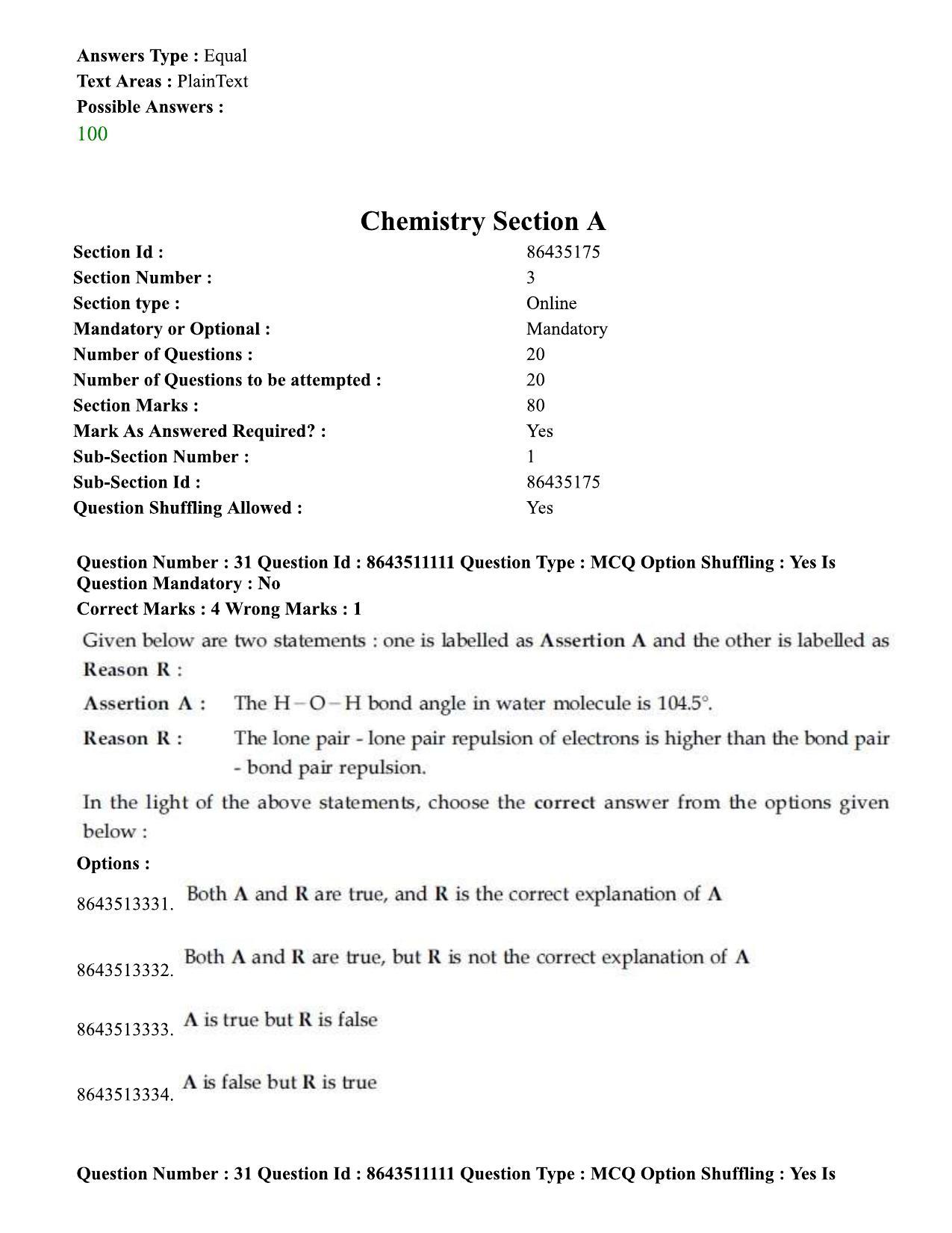 JEE Mains 2021: BTech Hindi (P.A) (Shift 1) 16-03-2021 Question Paper - Page 38