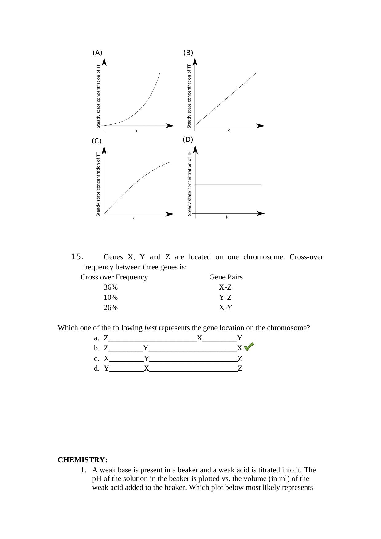 JGEEBILS Biology Answer Keys 2012 - Page 10
