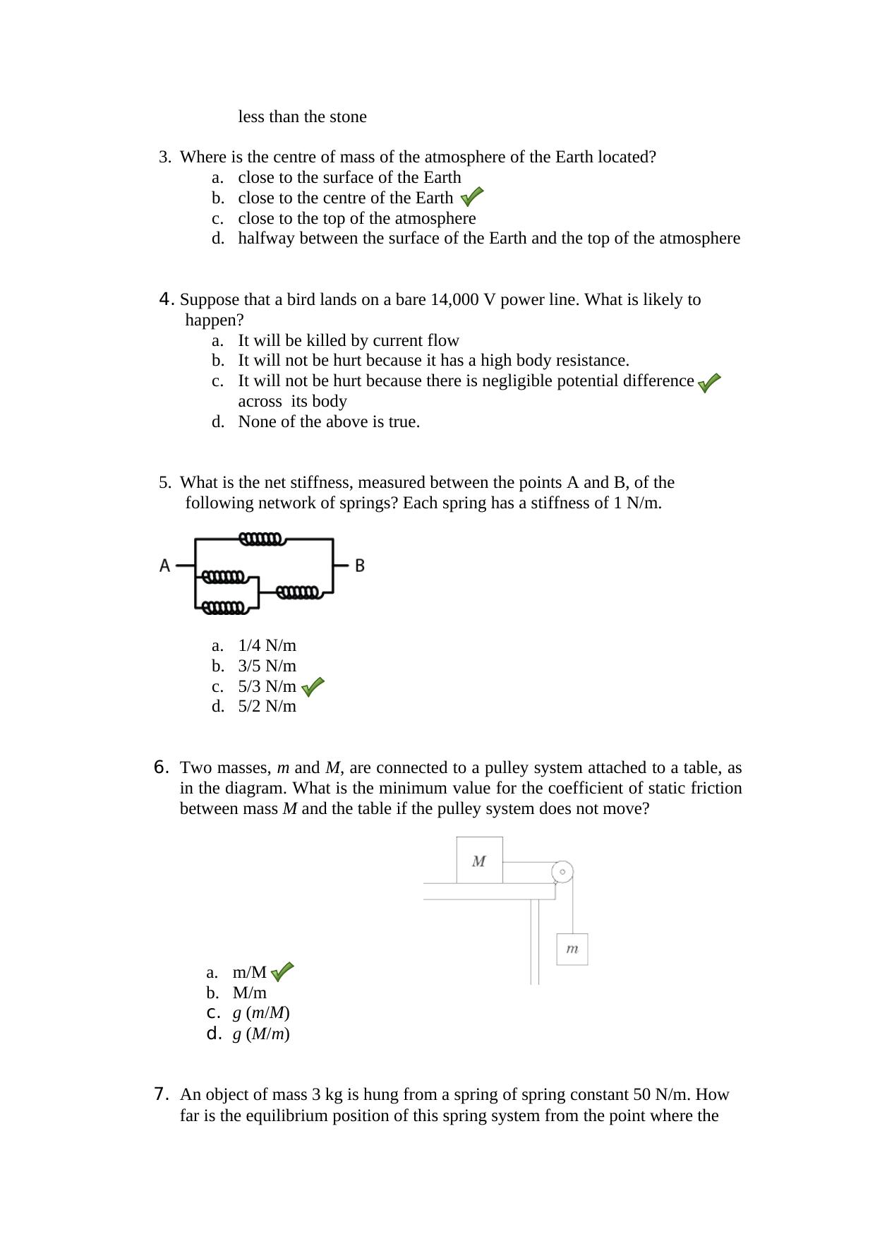 JGEEBILS Biology Answer Keys 2012 - Page 15
