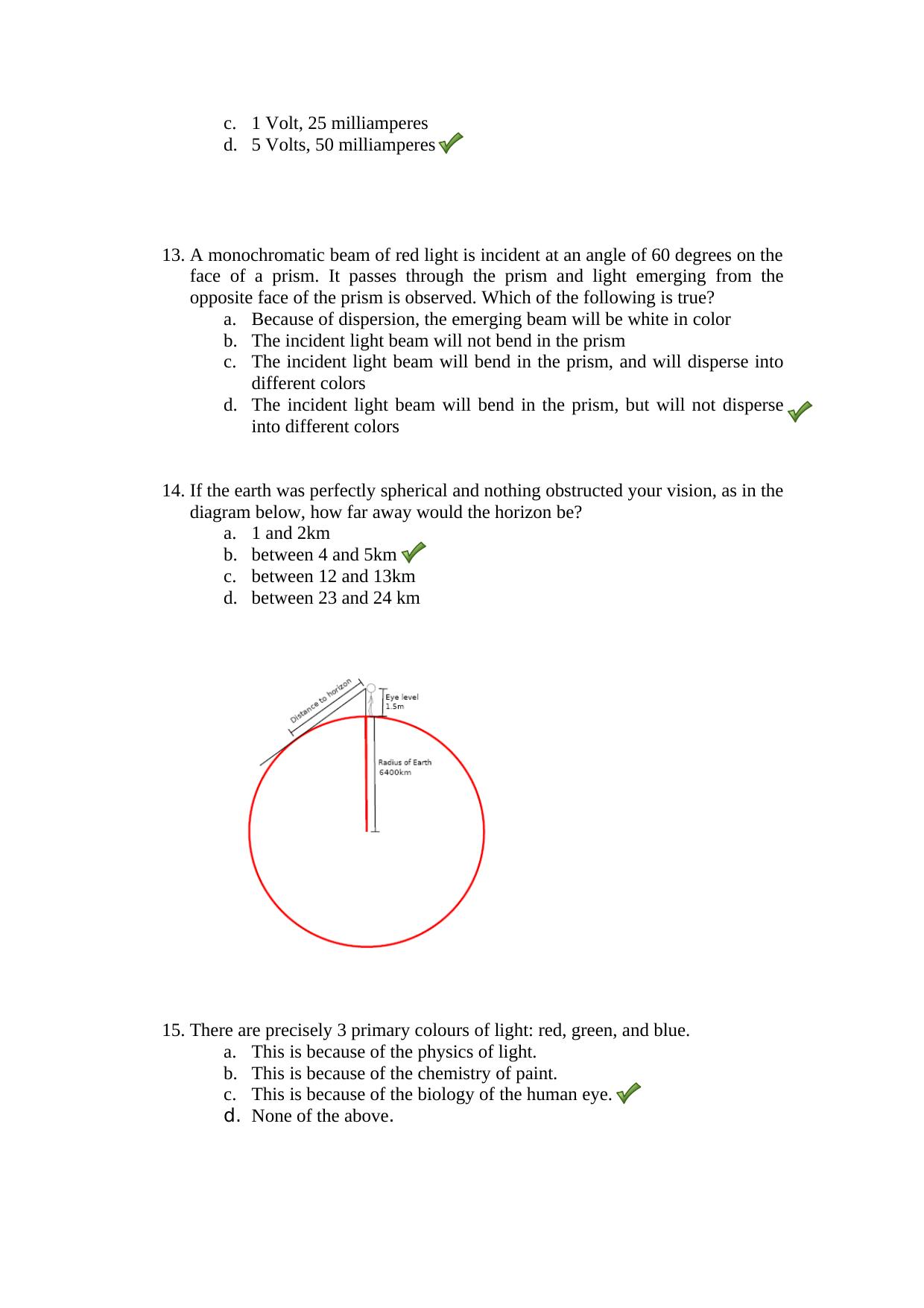 JGEEBILS Biology Answer Keys 2012 - Page 17