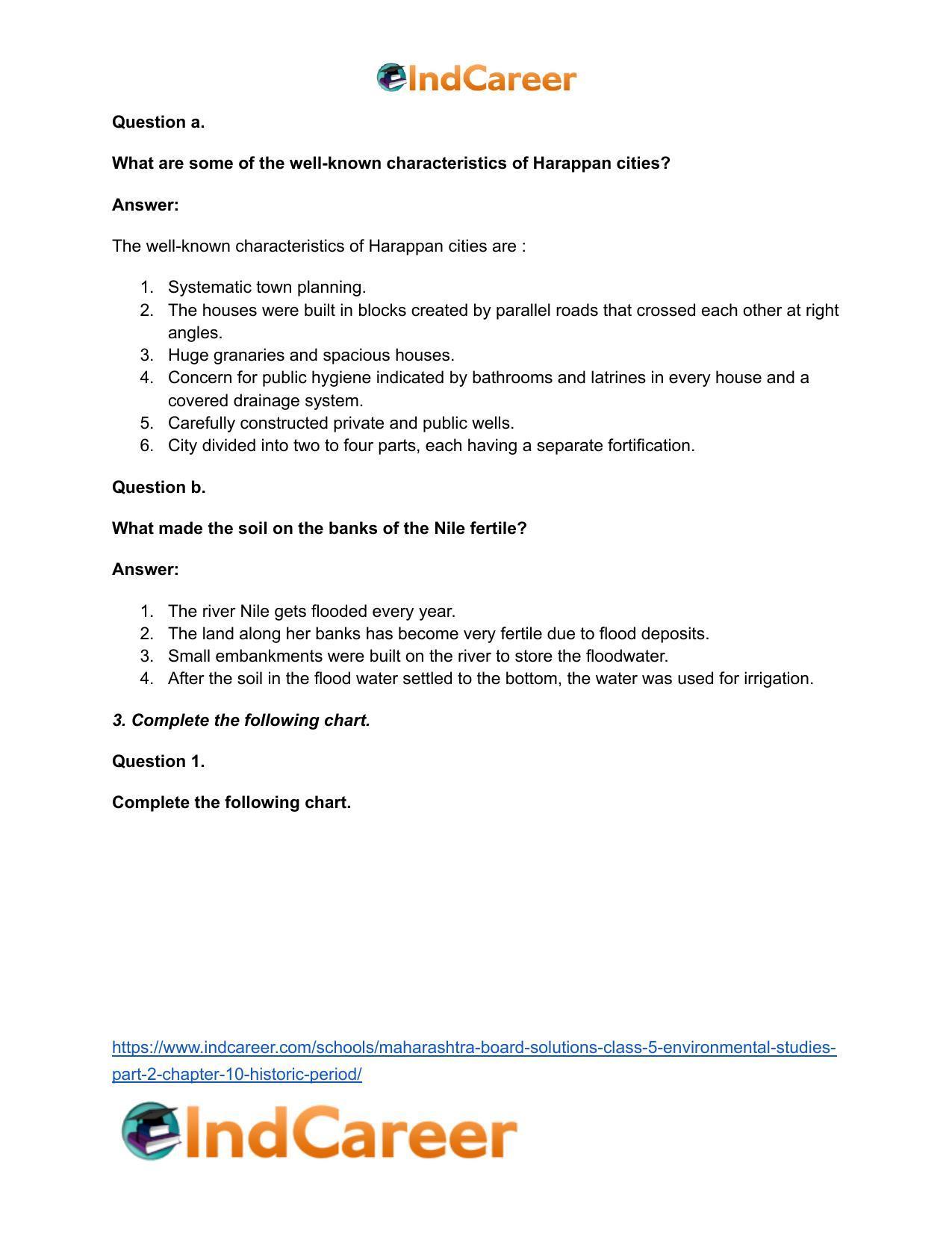 Maharashtra Board Solutions Class 5-Environmental Studies (Part 2): Chapter 10- Historic Period - Page 3