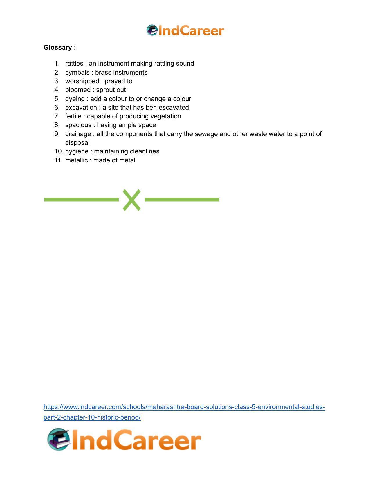 Maharashtra Board Solutions Class 5-Environmental Studies (Part 2): Chapter 10- Historic Period - Page 15
