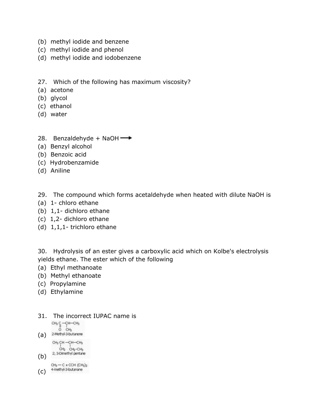 SRMJEEE Model Question Paper - Page 13