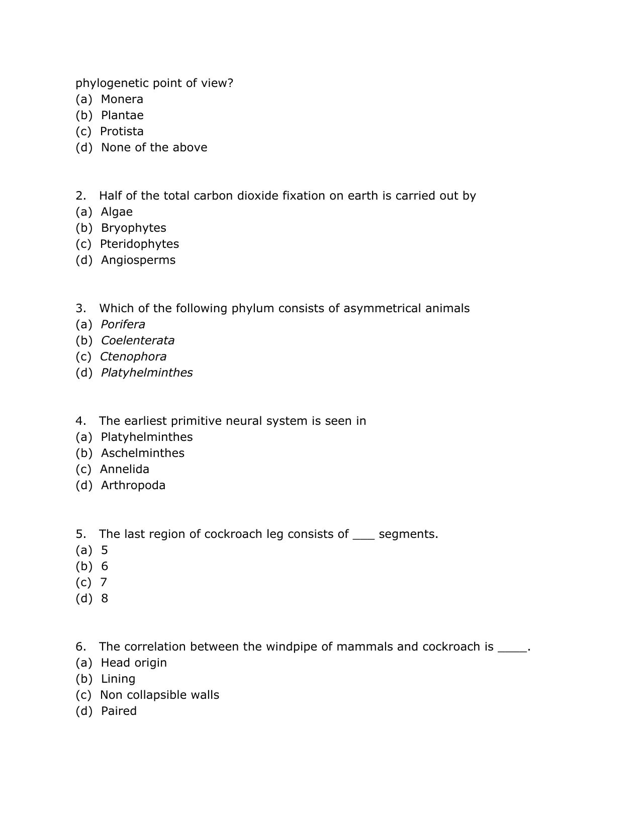 SRMJEEE Model Question Paper - Page 24