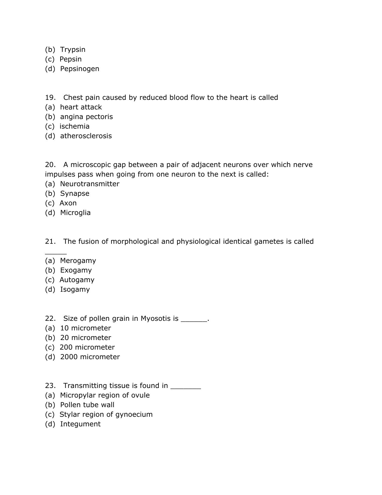 SRMJEEE Model Question Paper - Page 27