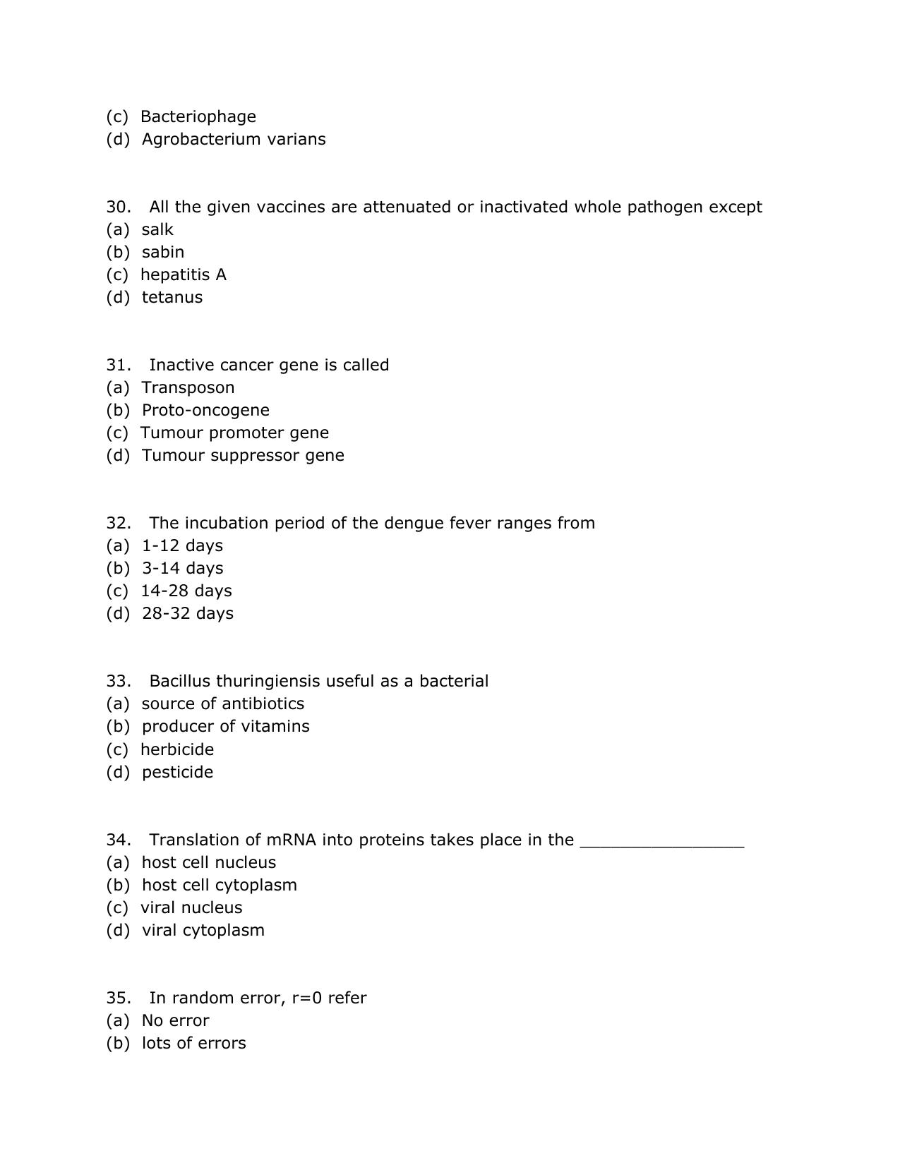 SRMJEEE Model Question Paper - Page 29