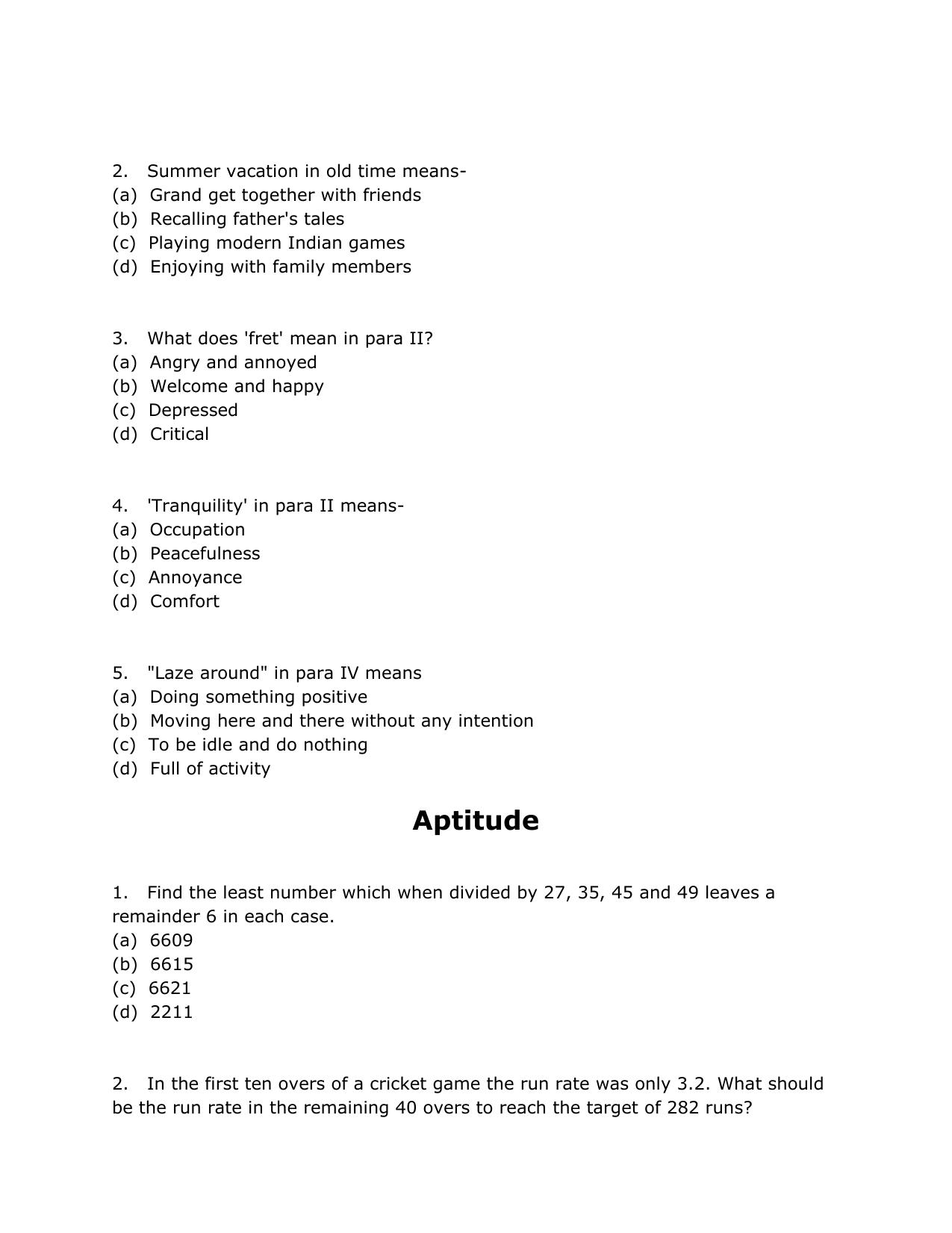 SRMJEEE Model Question Paper - Page 32