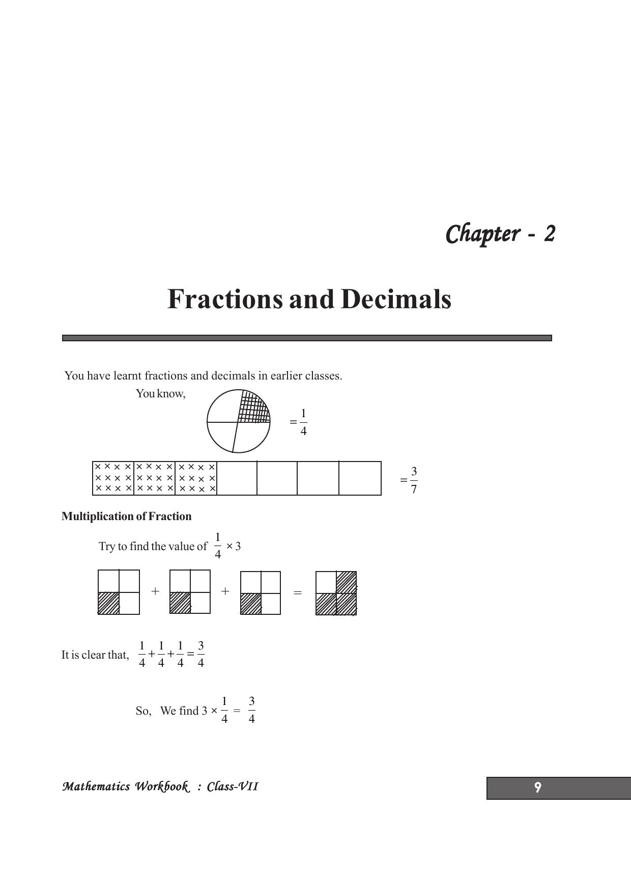 Tripura Board Class 7 Math English Version Workbooks - Page 13