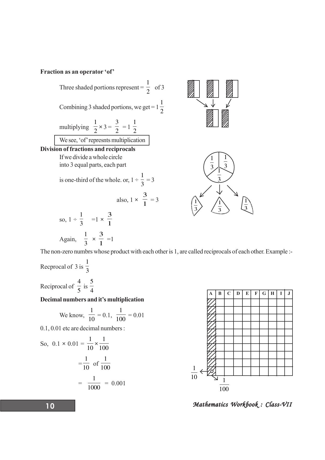 Tripura Board Class 7 Math English Version Workbooks - Page 14