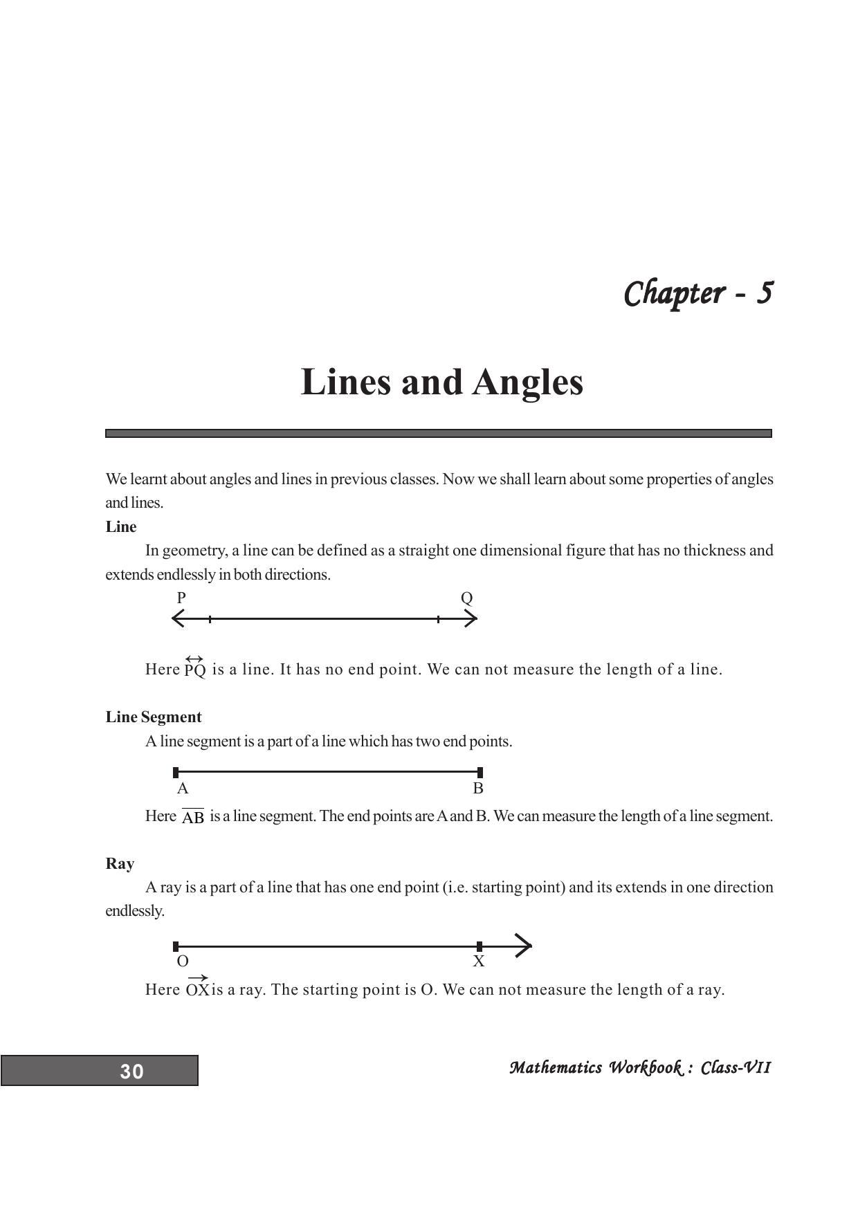Tripura Board Class 7 Math English Version Workbooks - Page 34