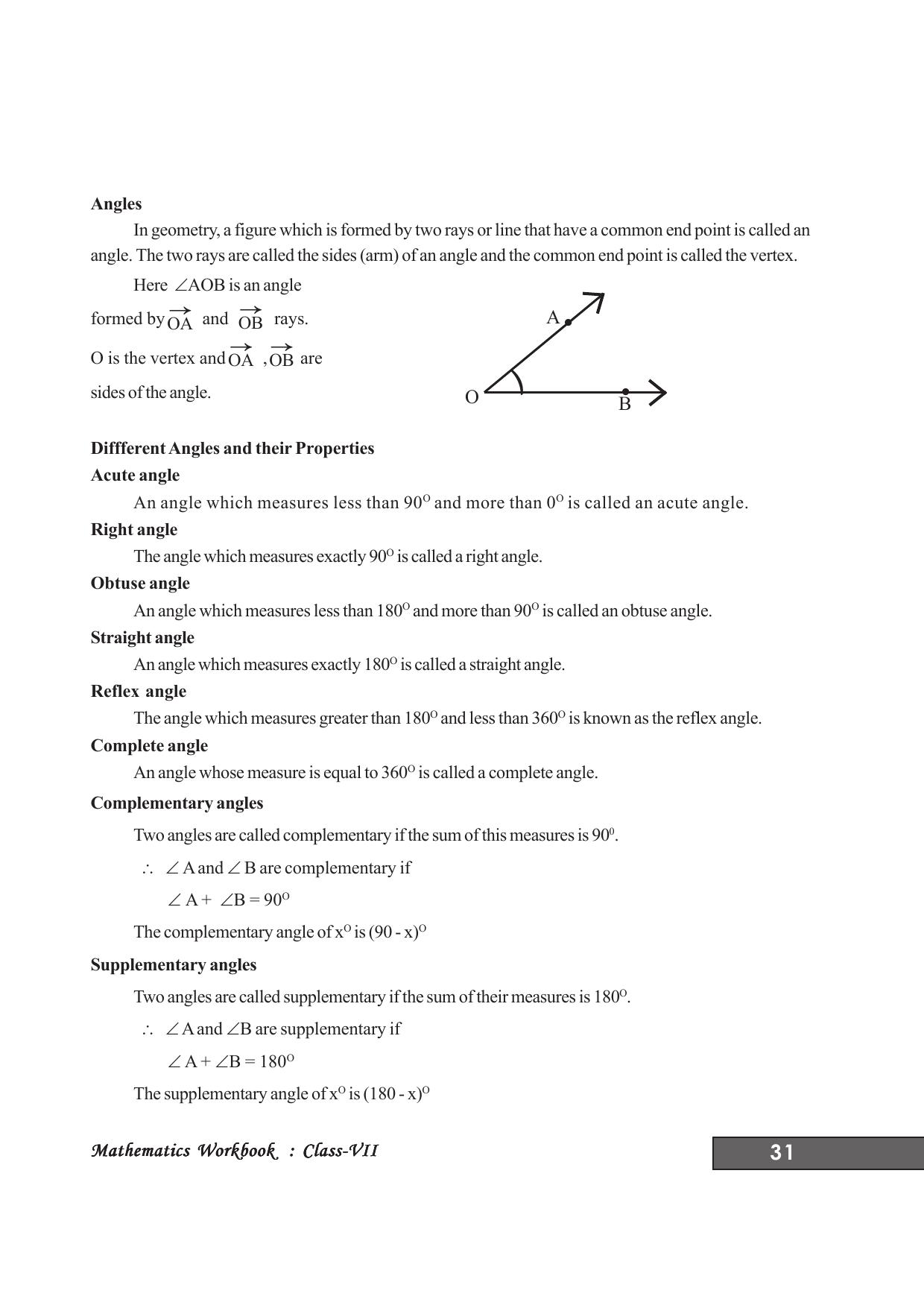 Tripura Board Class 7 Math English Version Workbooks - Page 35