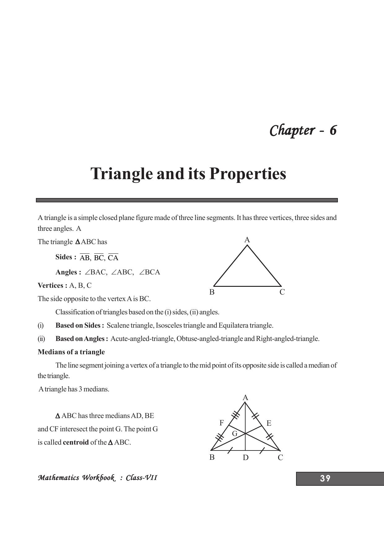 Tripura Board Class 7 Math English Version Workbooks - Page 43