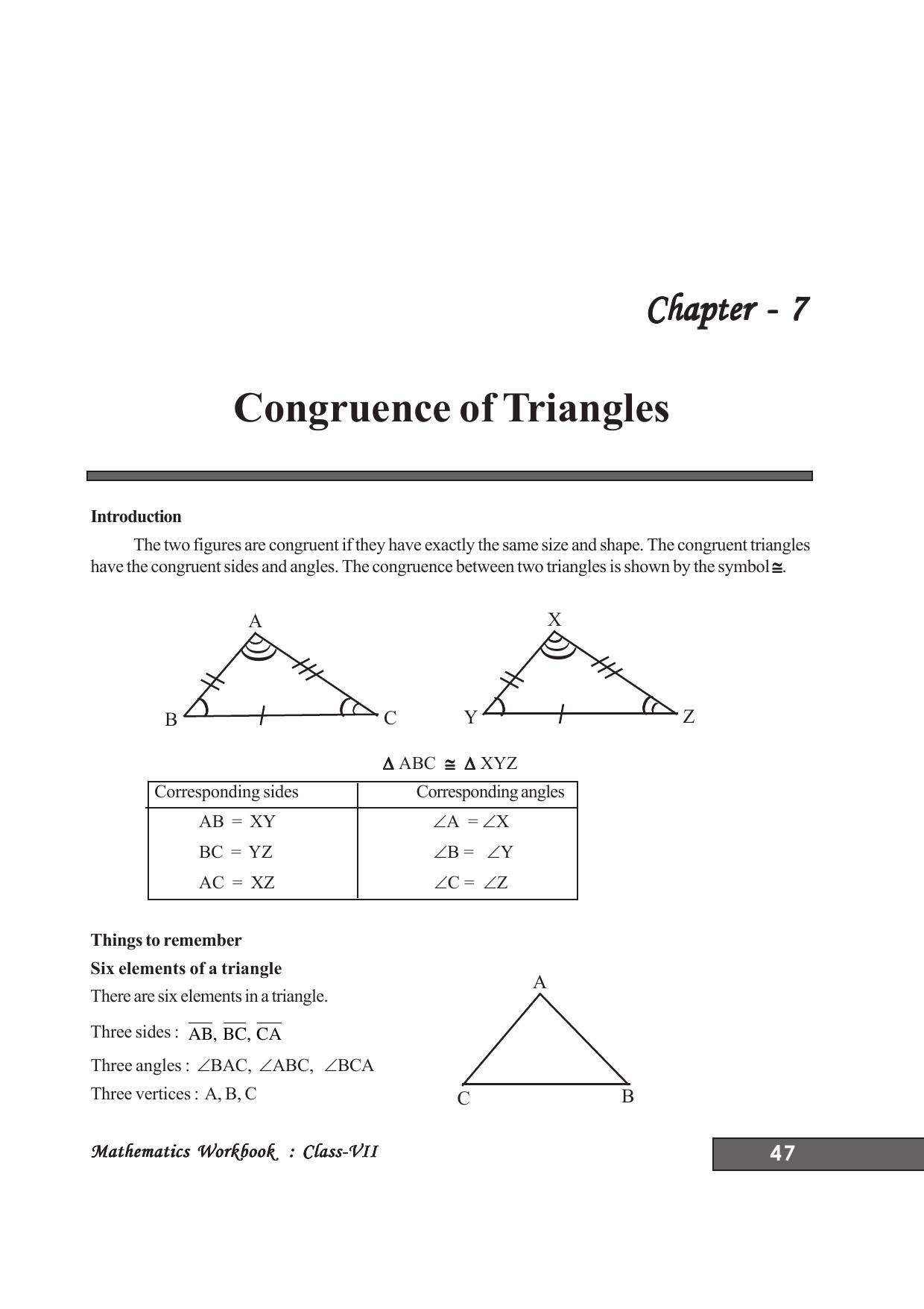 Tripura Board Class 7 Math English Version Workbooks - Page 51