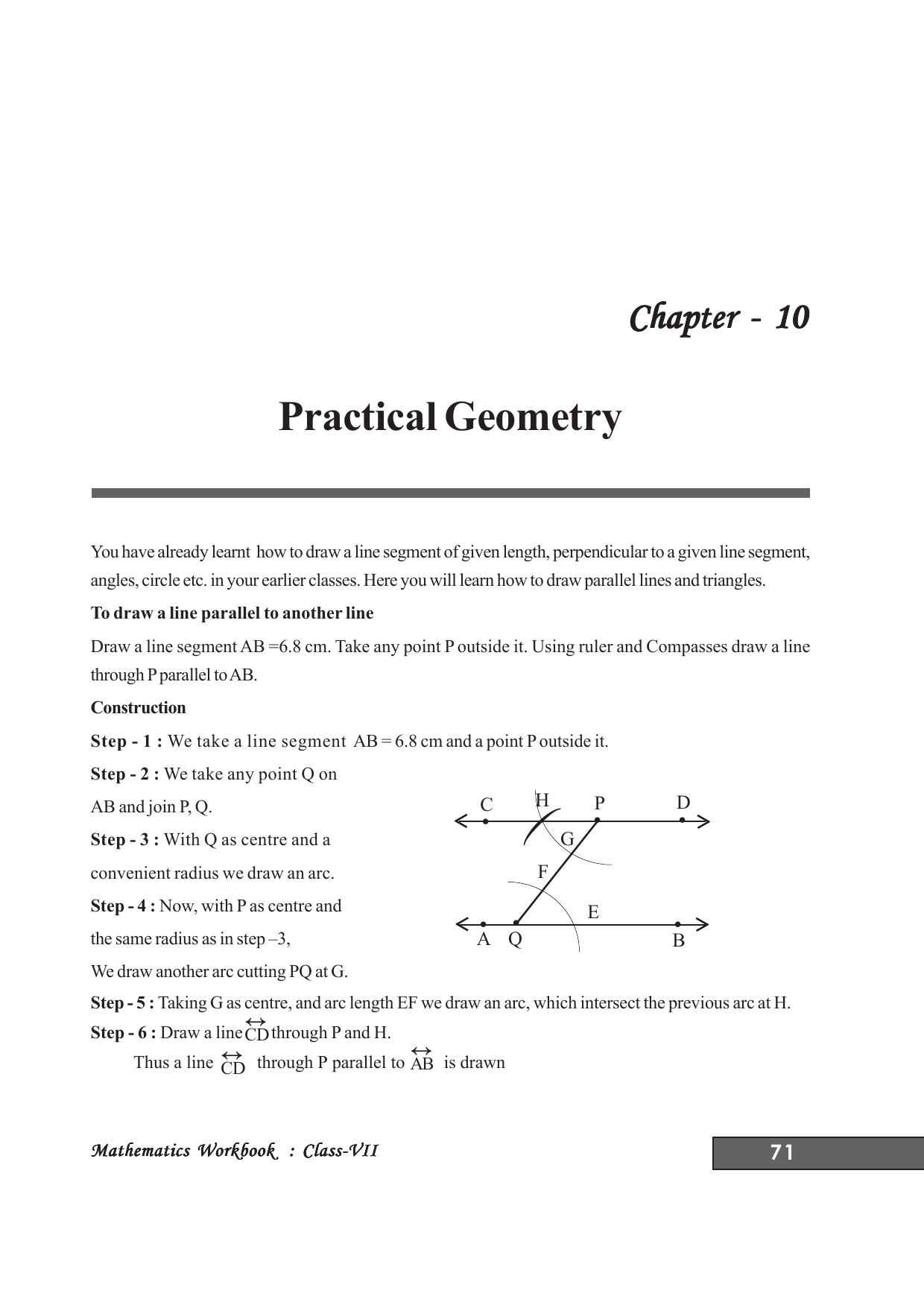 Tripura Board Class 7 Math English Version Workbooks - Page 75