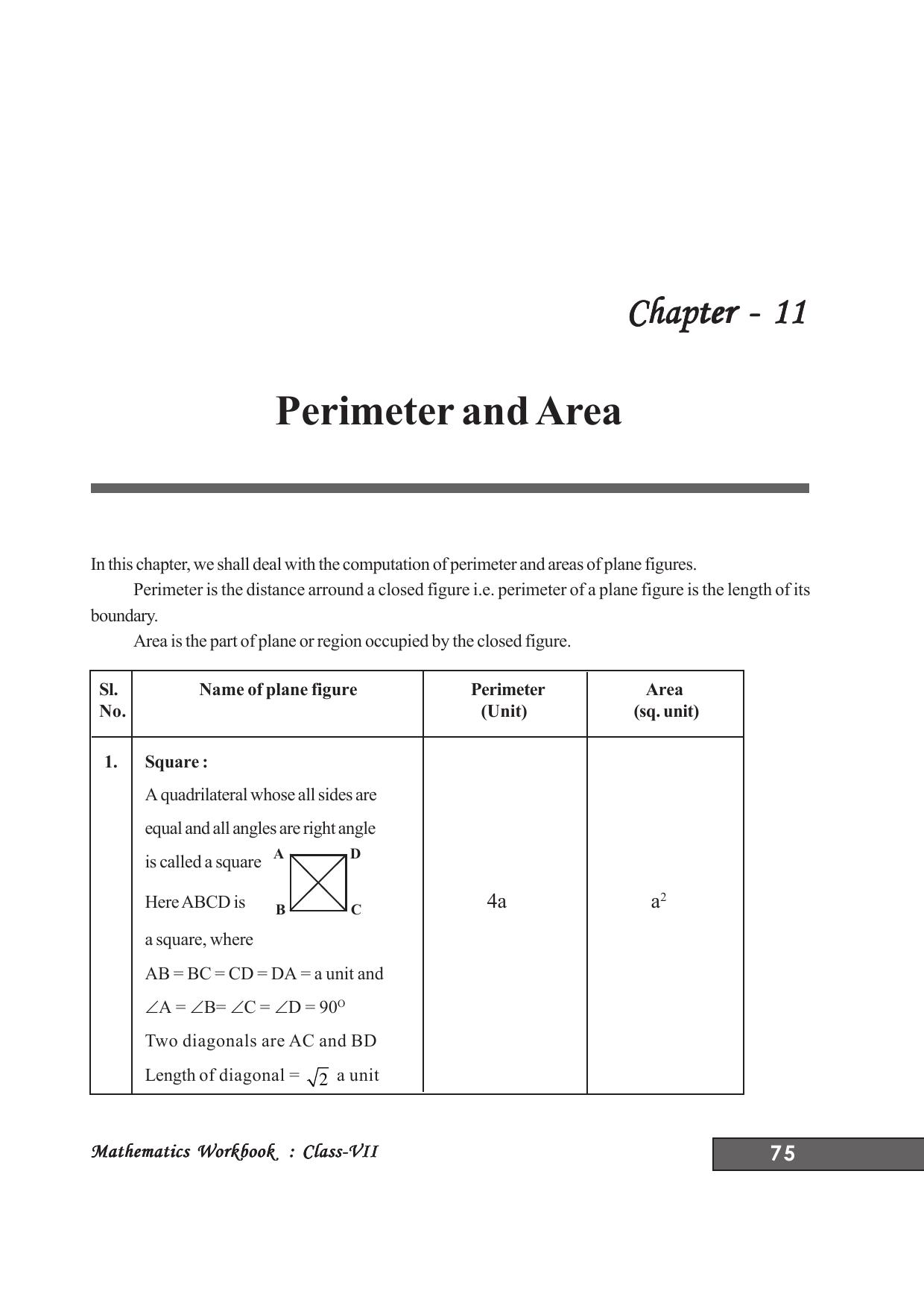 Tripura Board Class 7 Math English Version Workbooks - Page 79
