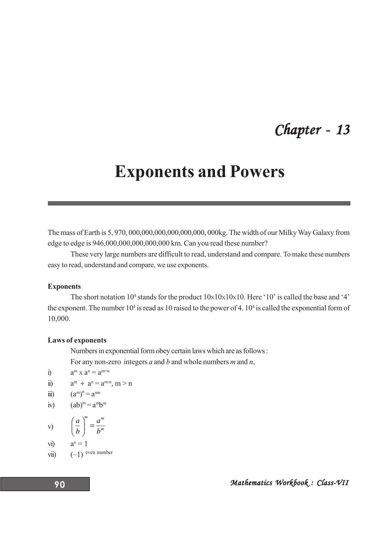 Tripura Board Class 7 Math English Version Workbooks - Page 94